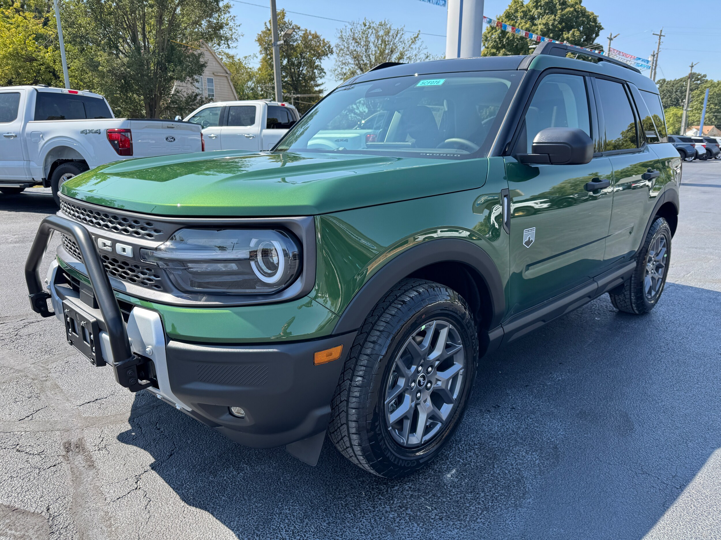 2025 Ford Bronco Sport Big Bend photo 3