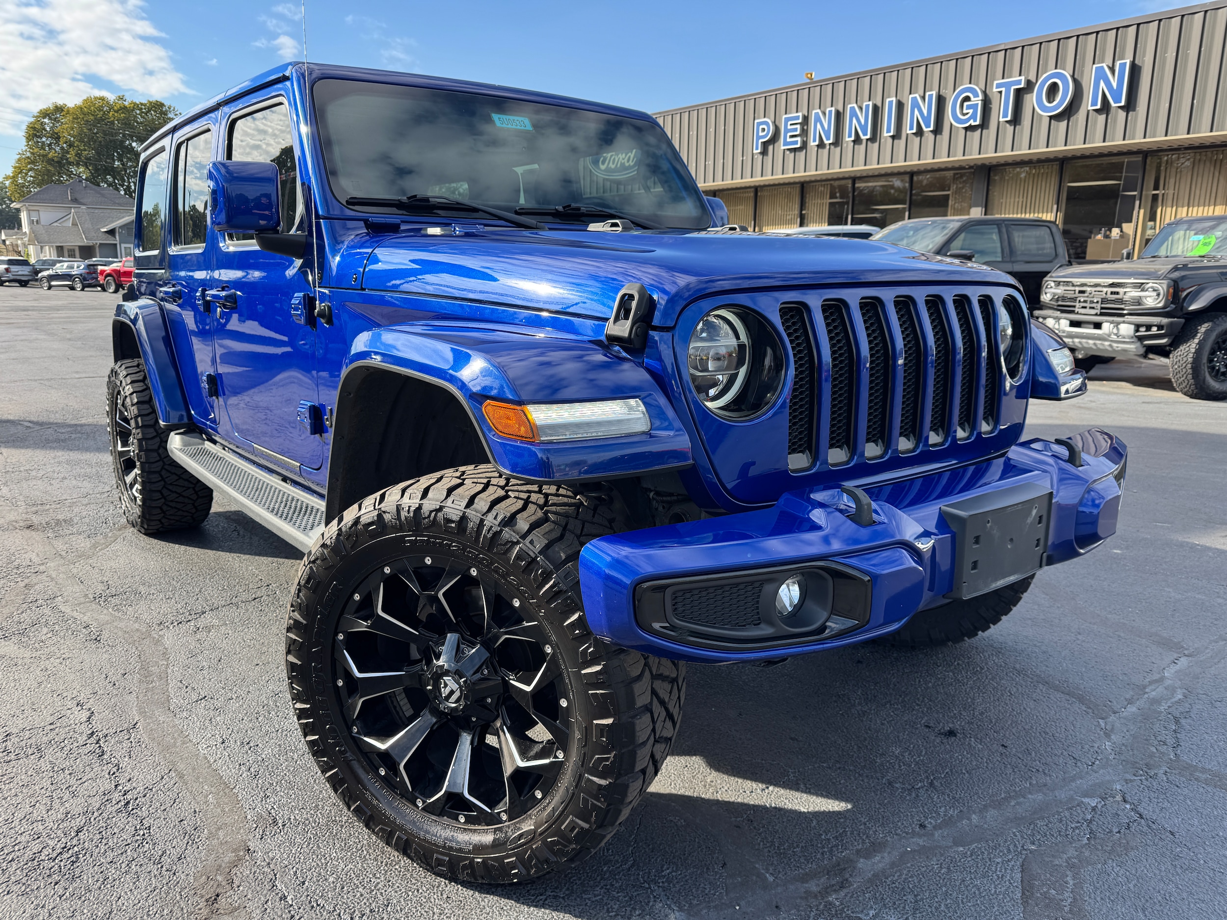 2020 Jeep Wrangler Unlimited High Altitude