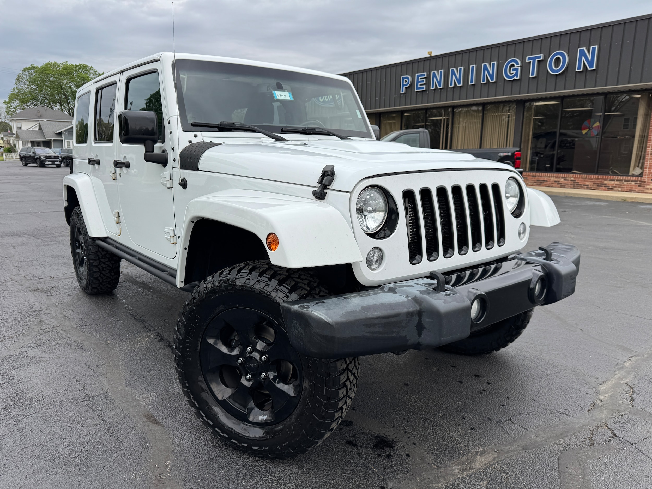 2015 Jeep Wrangler Sahara's photo