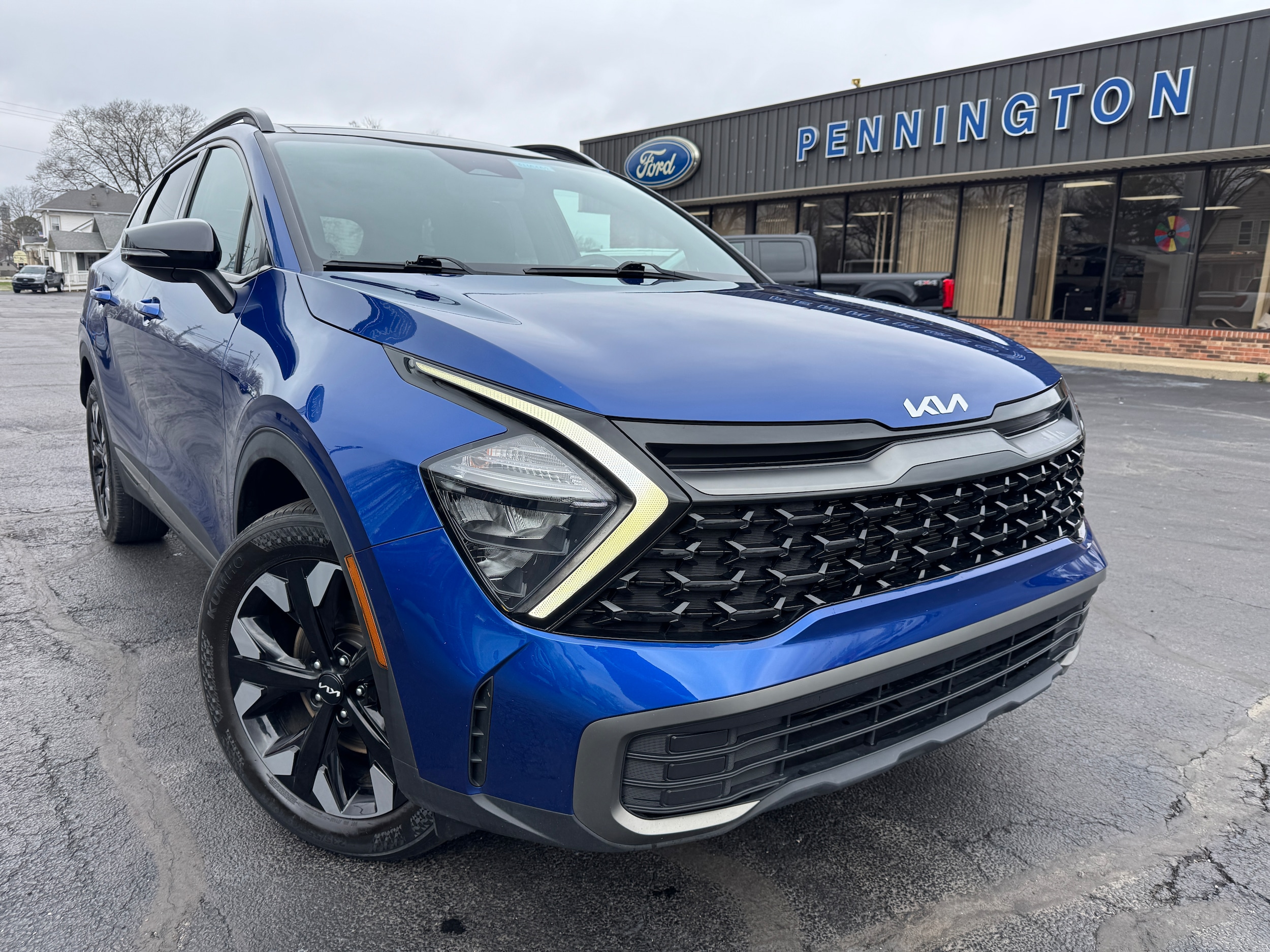 2023 Kia Sportage X-Line