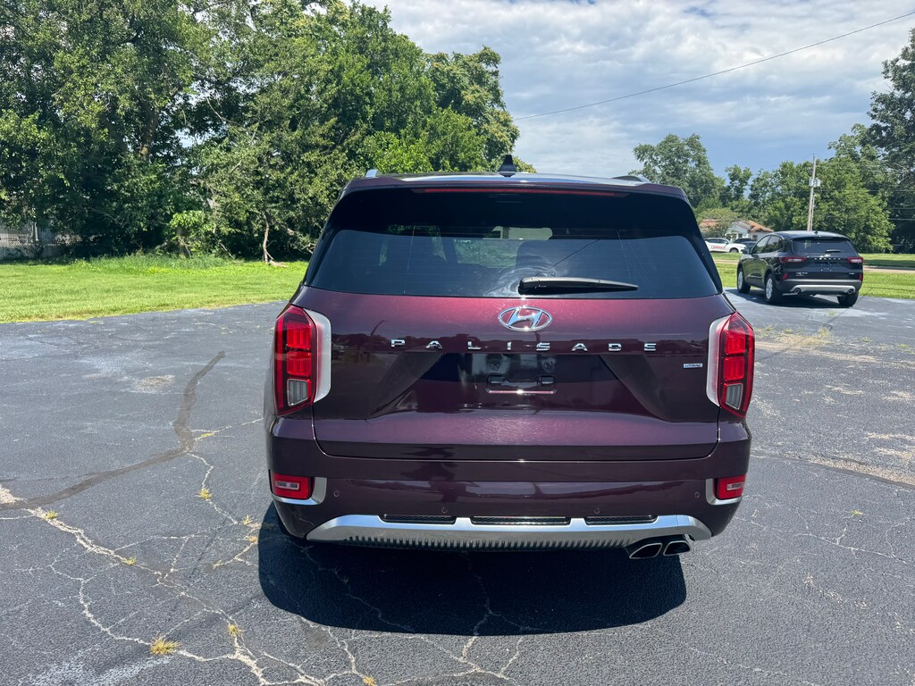 Used 2022 Hyundai Palisade Calligraphy SUV