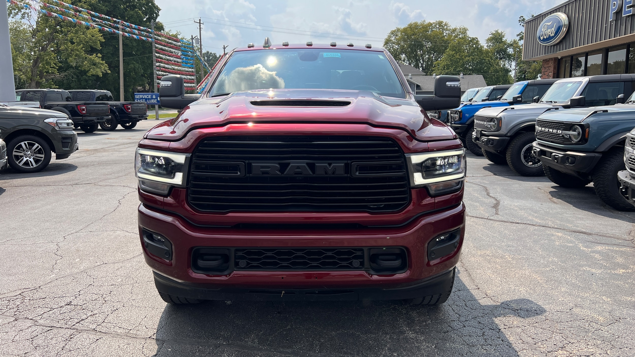 Used 2024 RAM Ram 2500 Pickup Laramie with VIN 3C6UR5FL7RG114860 for sale in Centralia, IL