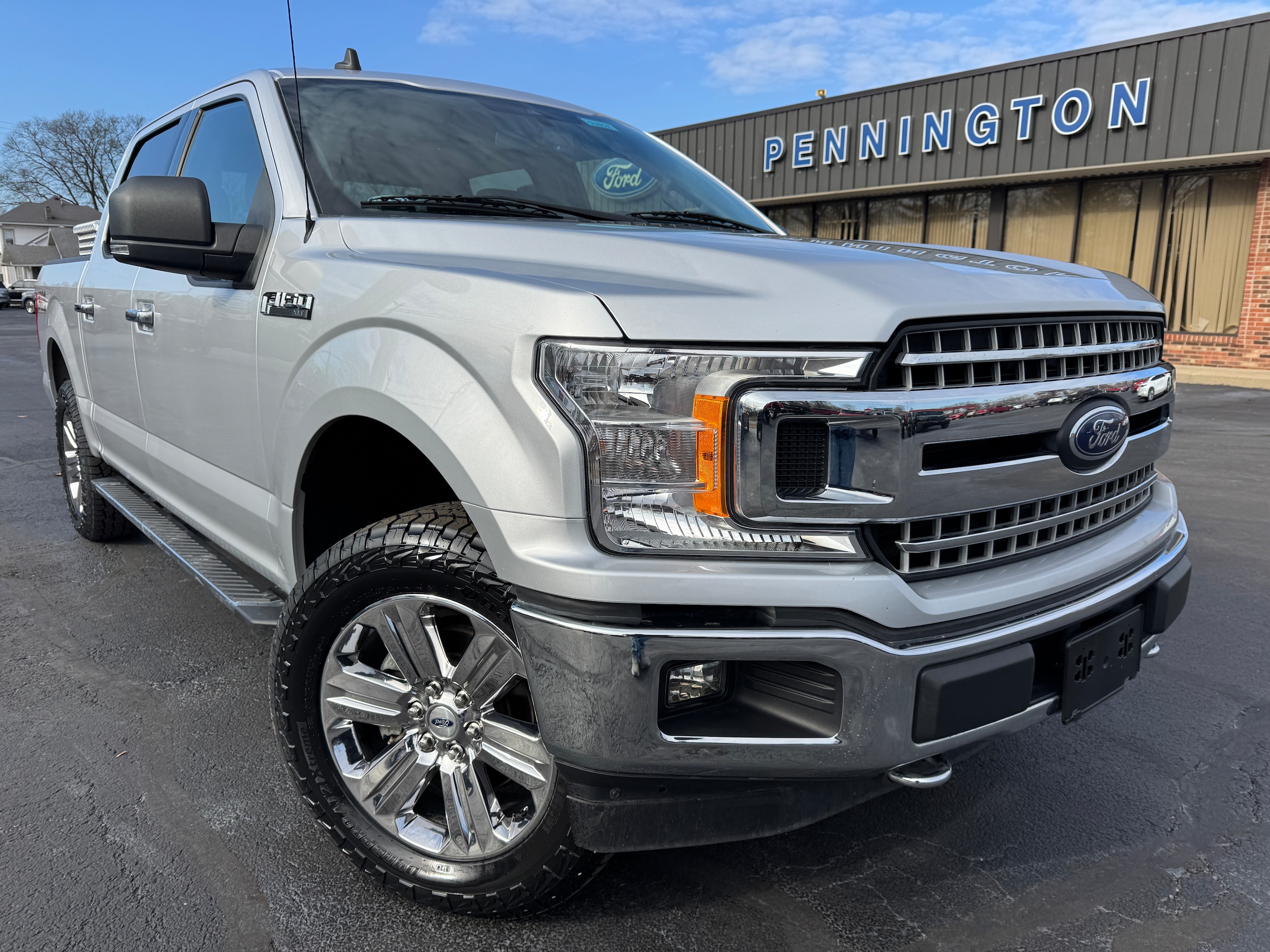 2019 Ford F-150 XLT