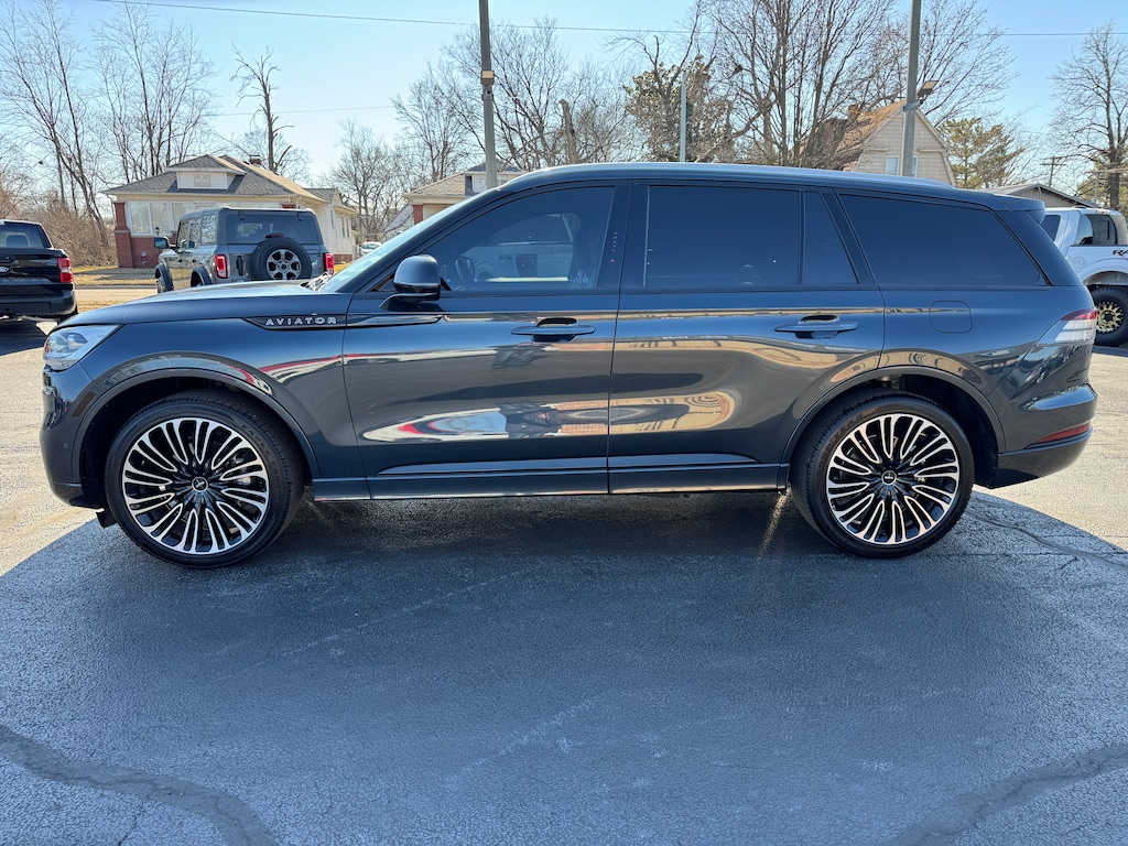 Used 2023 Lincoln Aviator Black Label SUV