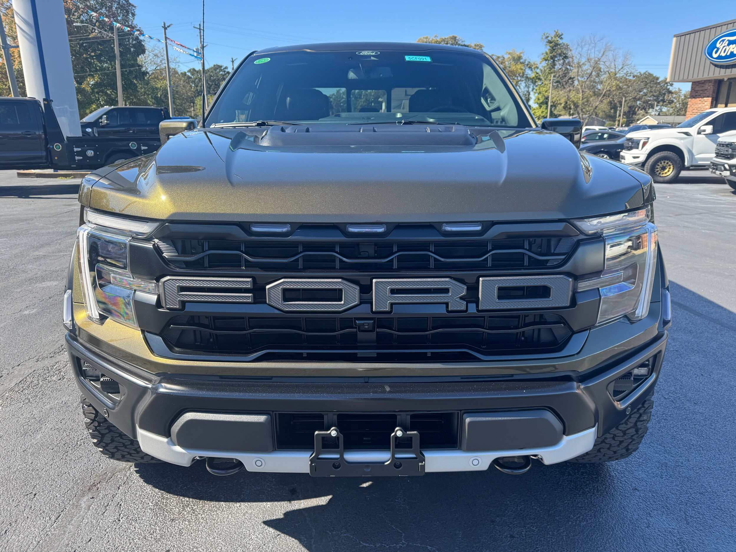 2025 Ford F-150 Raptor photo 2