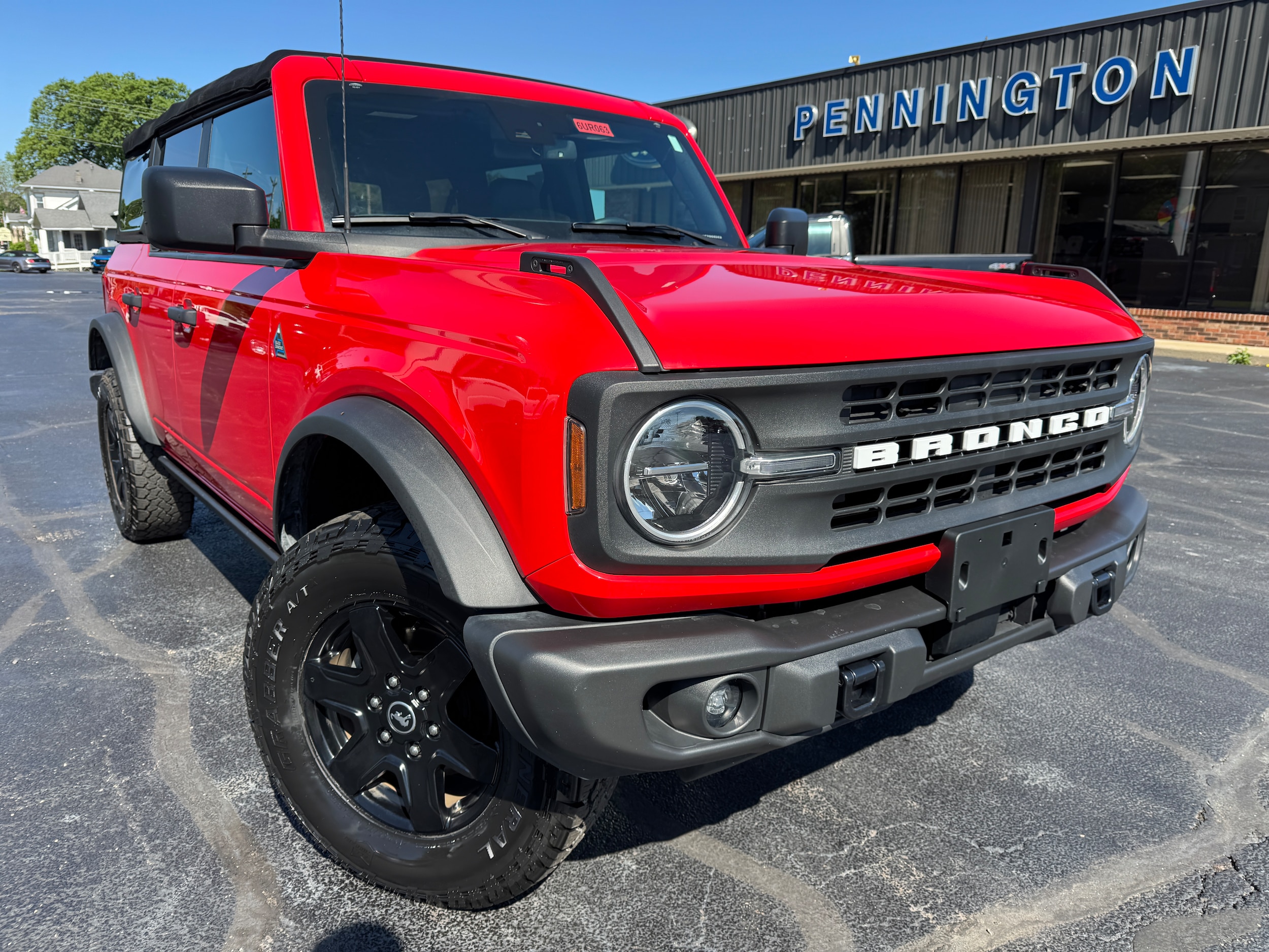 2022 Ford Bronco 4-Door