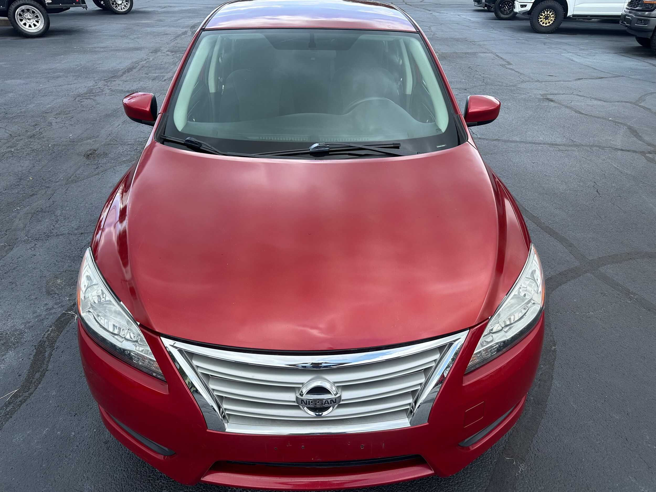 2014 Nissan Sentra S photo 3
