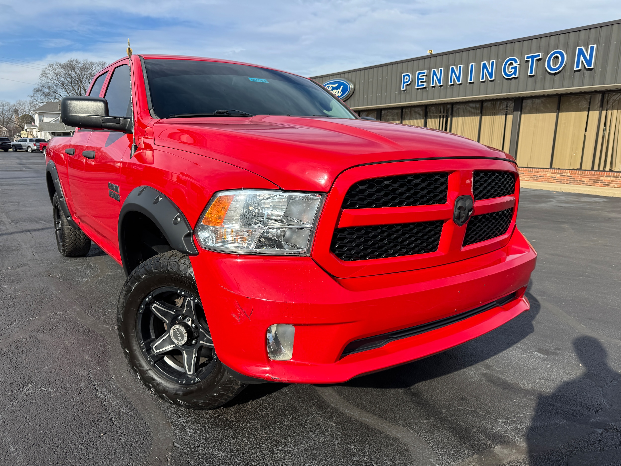 2016 RAM 1500 Express's photo