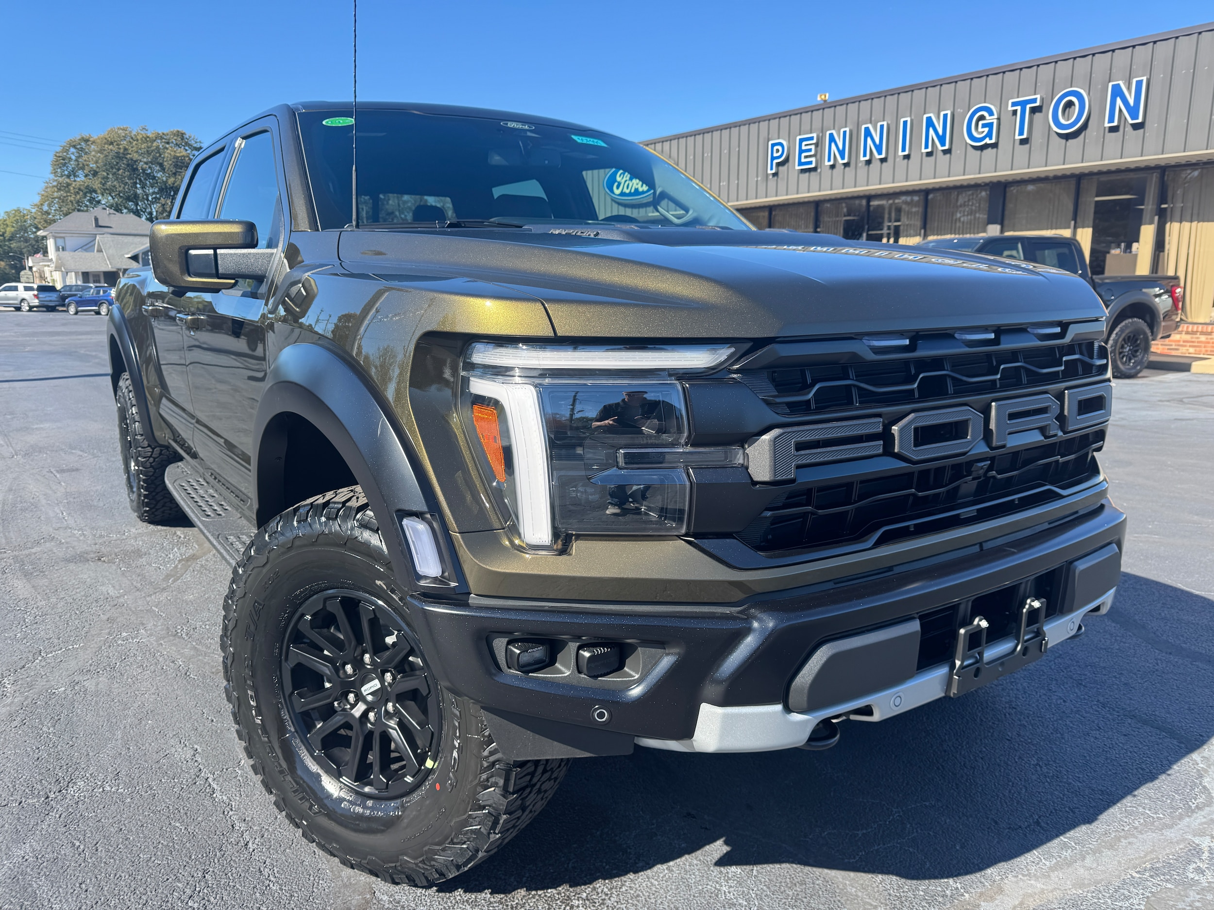 2025 Ford F-150 Raptor's photo