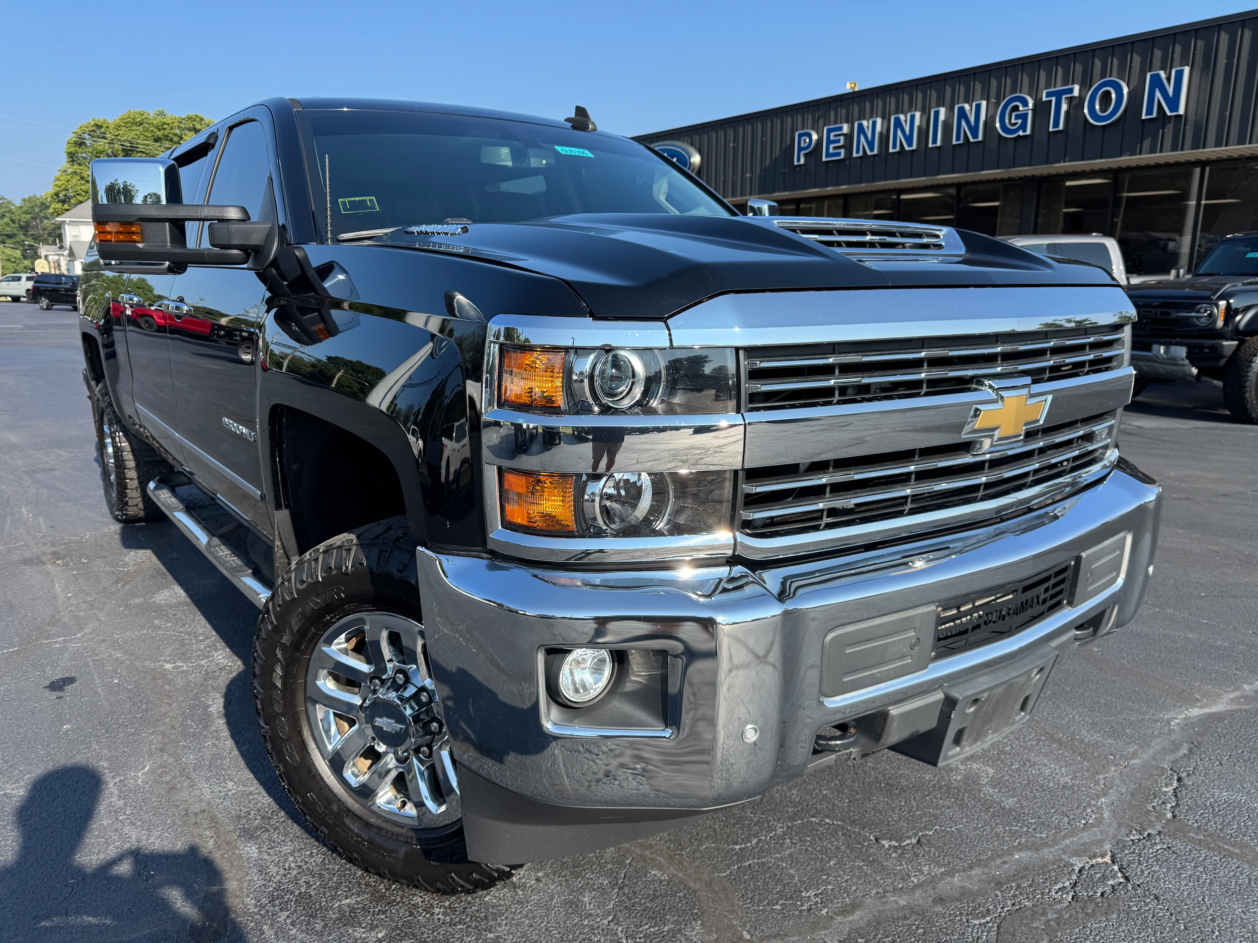 2018 Chevrolet Silverado 2500HD LTZ's photo