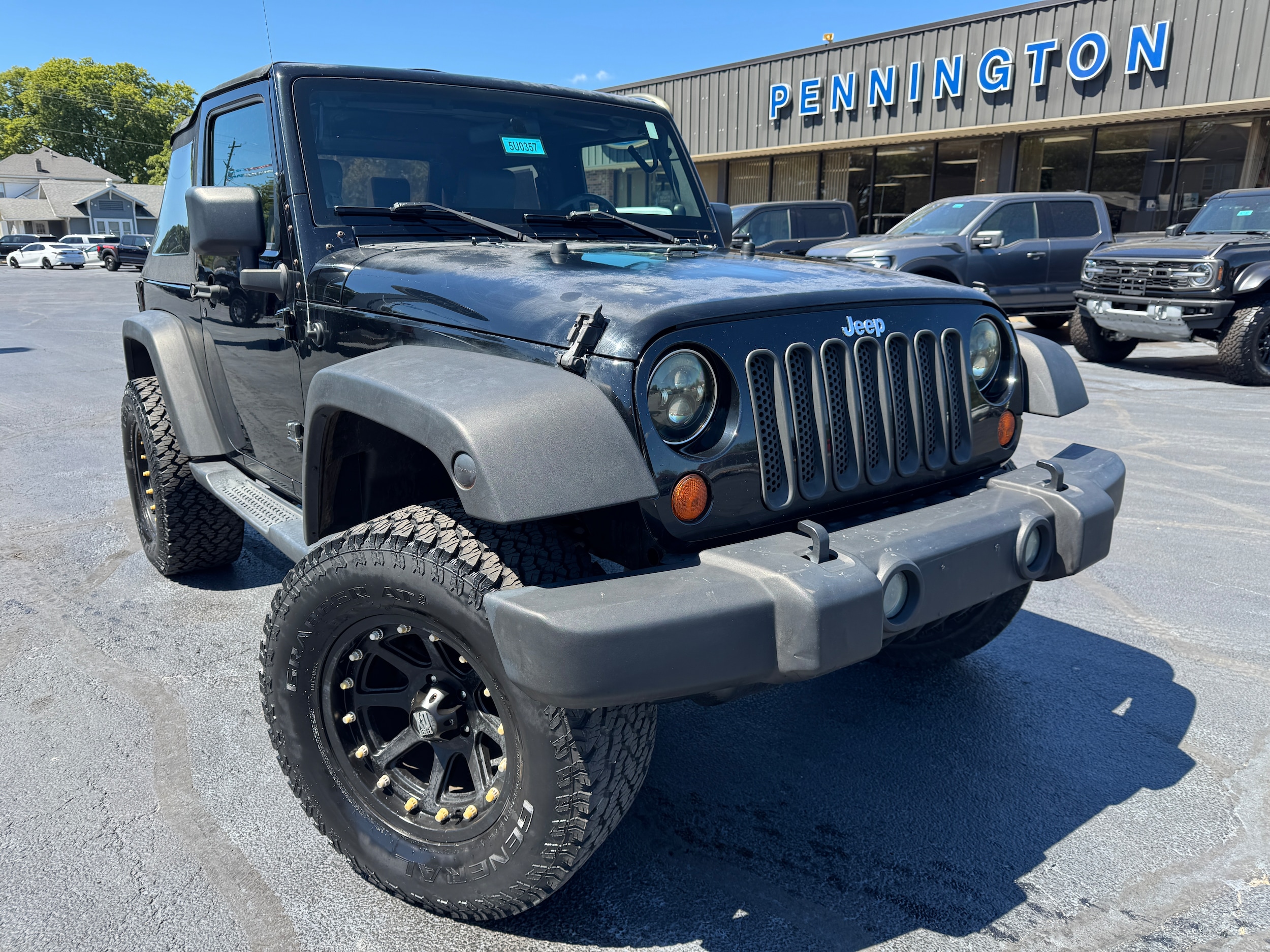 2007 Jeep Wrangler X