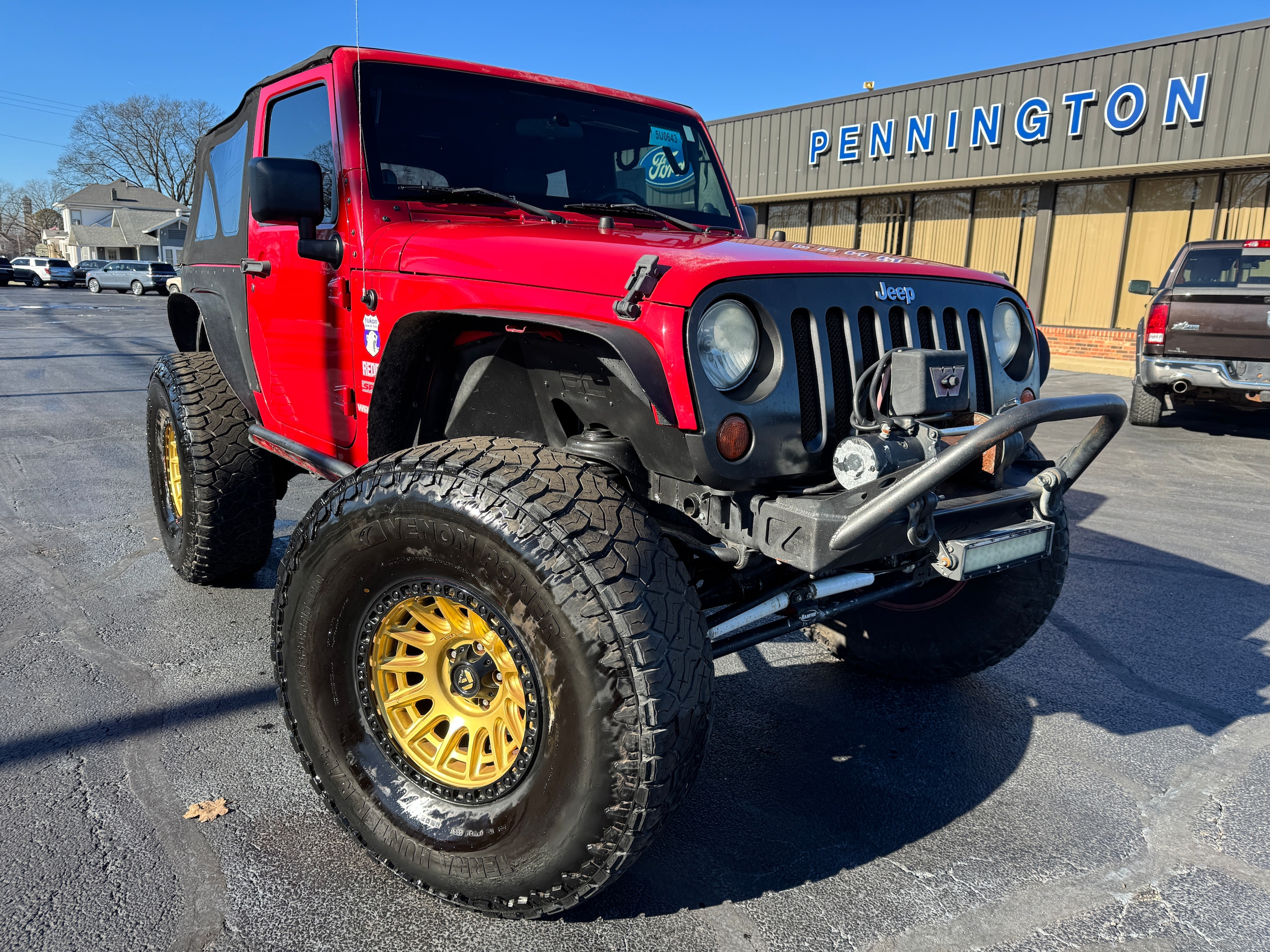 2010 Jeep Wrangler Sport's photo