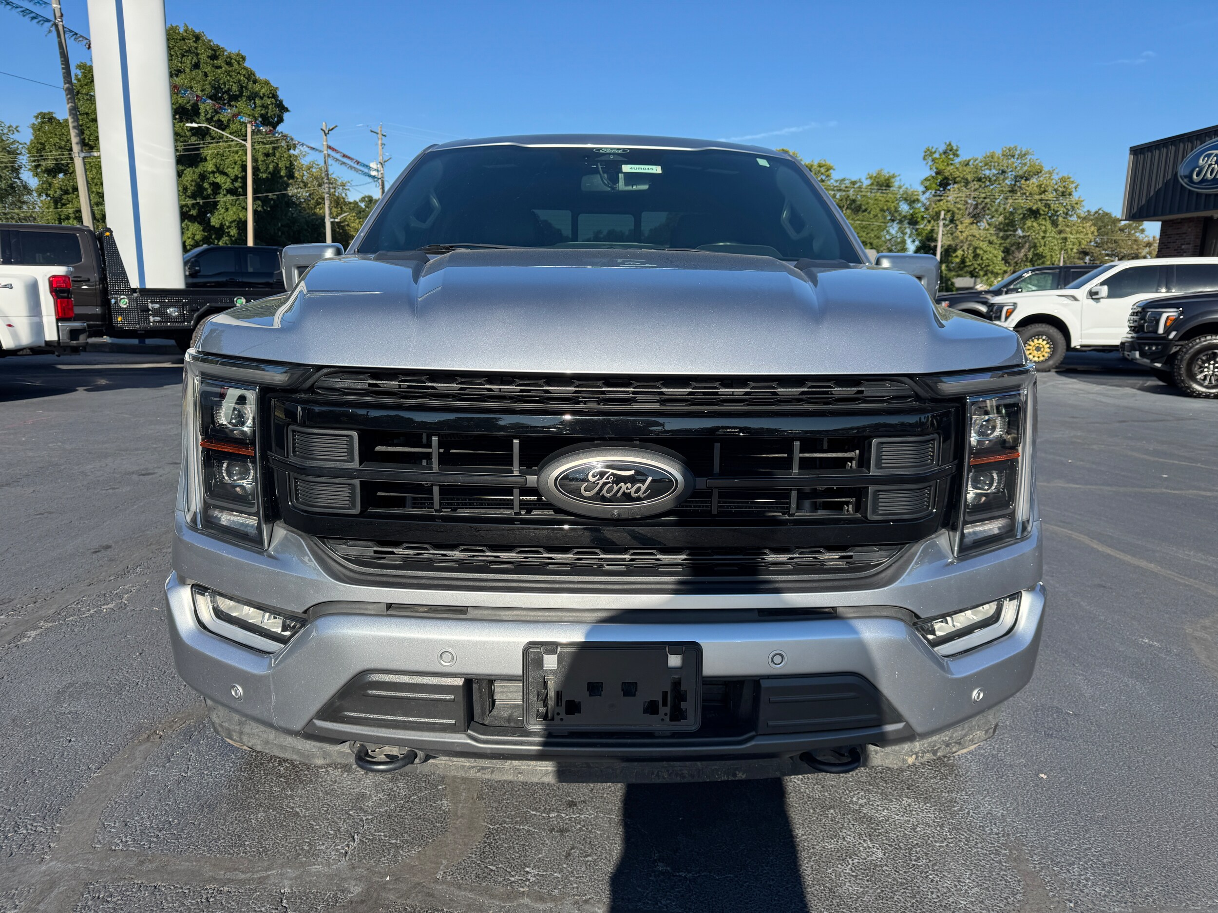 2022 Ford F-150 Platinum photo 2