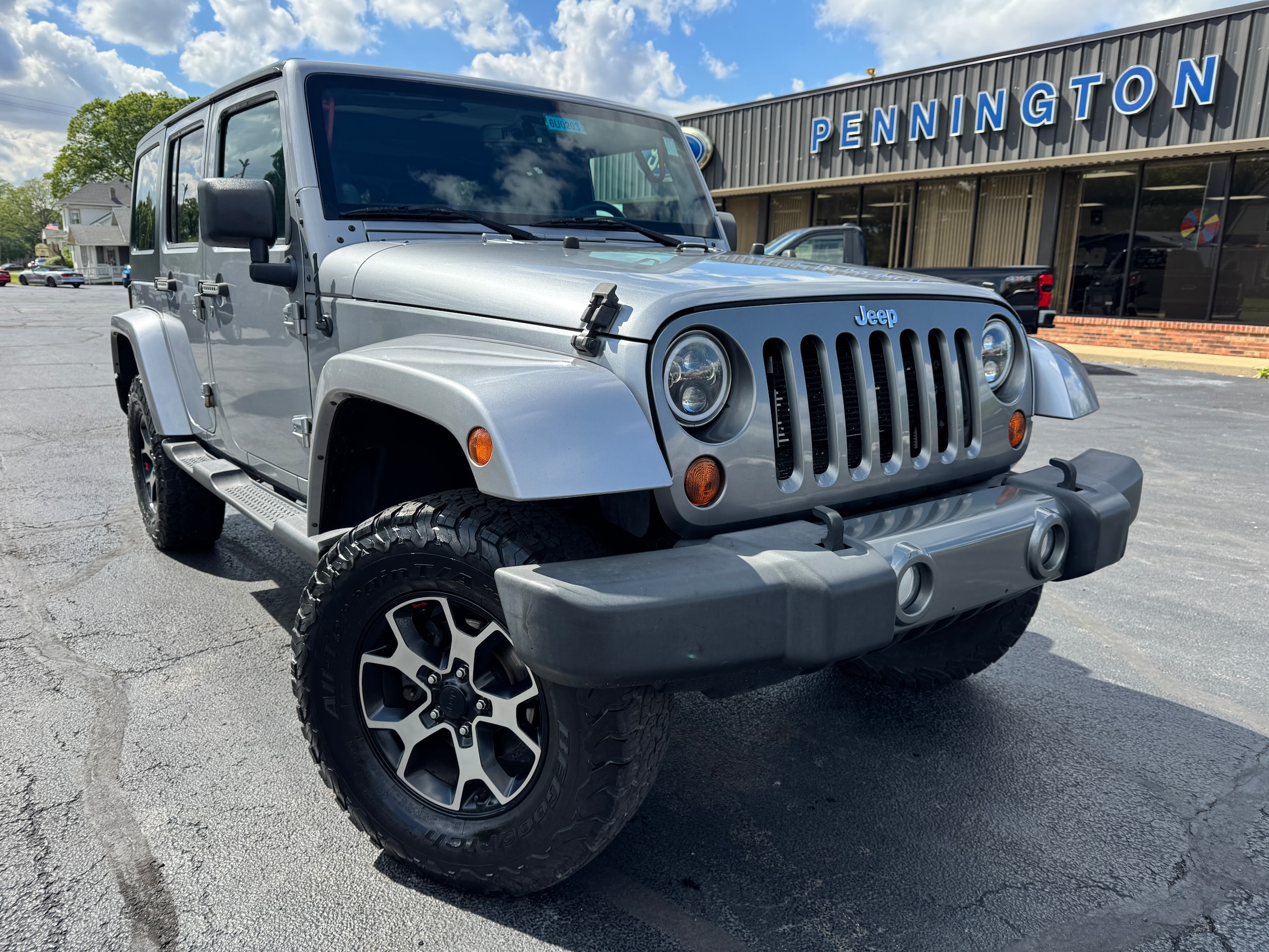 2013 Jeep Wrangler Sport's photo