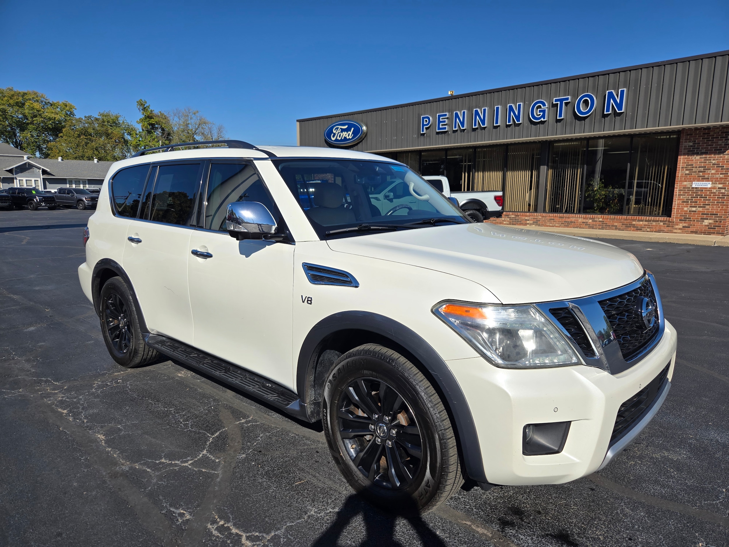 2018 Nissan Armada