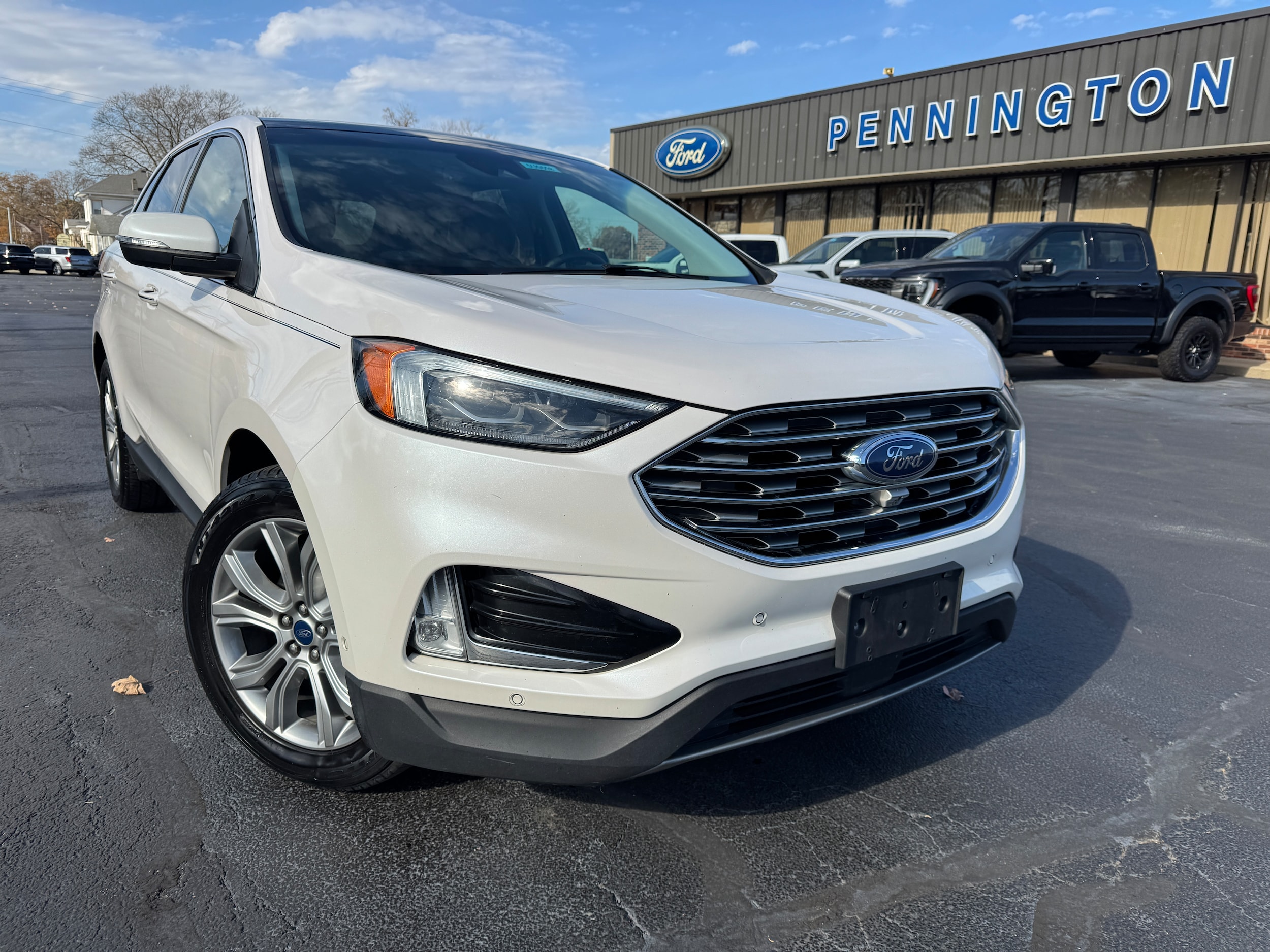 2019 Ford Edge Titanium