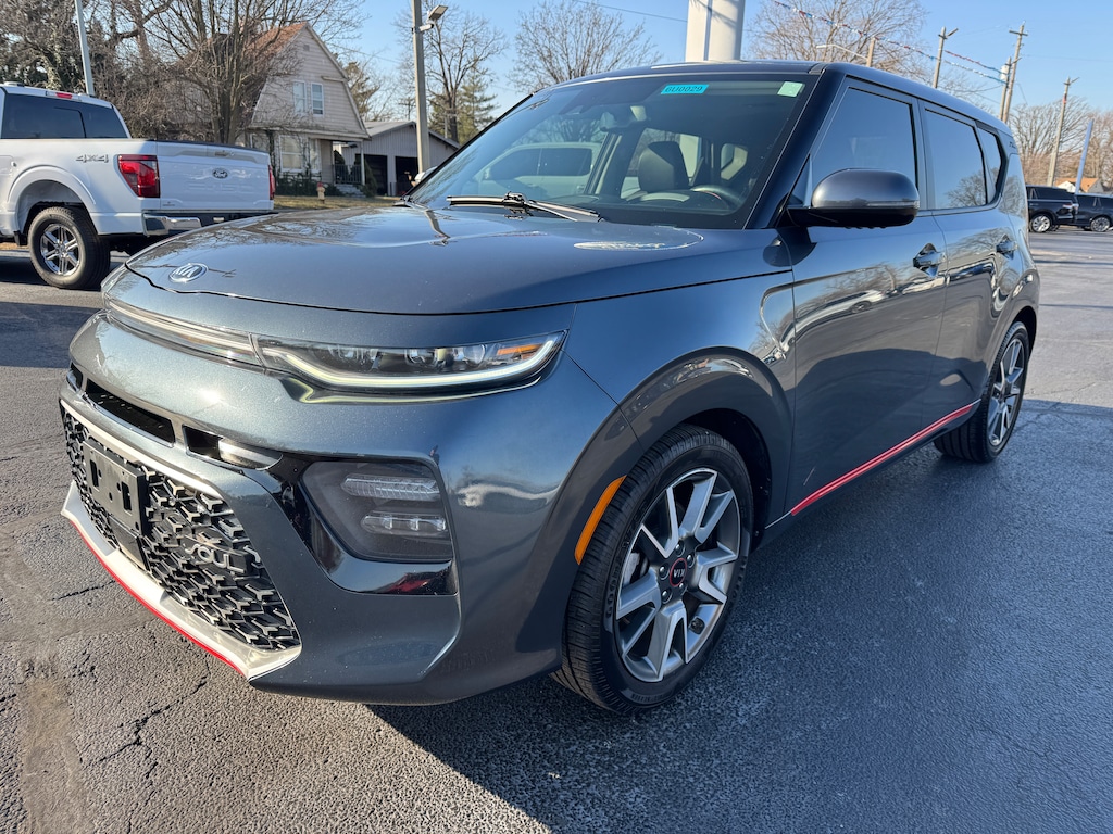 Used 2021 Kia Soul Turbo Hatchback