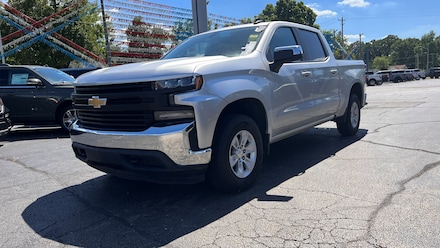 2020 Chevrolet Silverado LT Truck Crew Cab