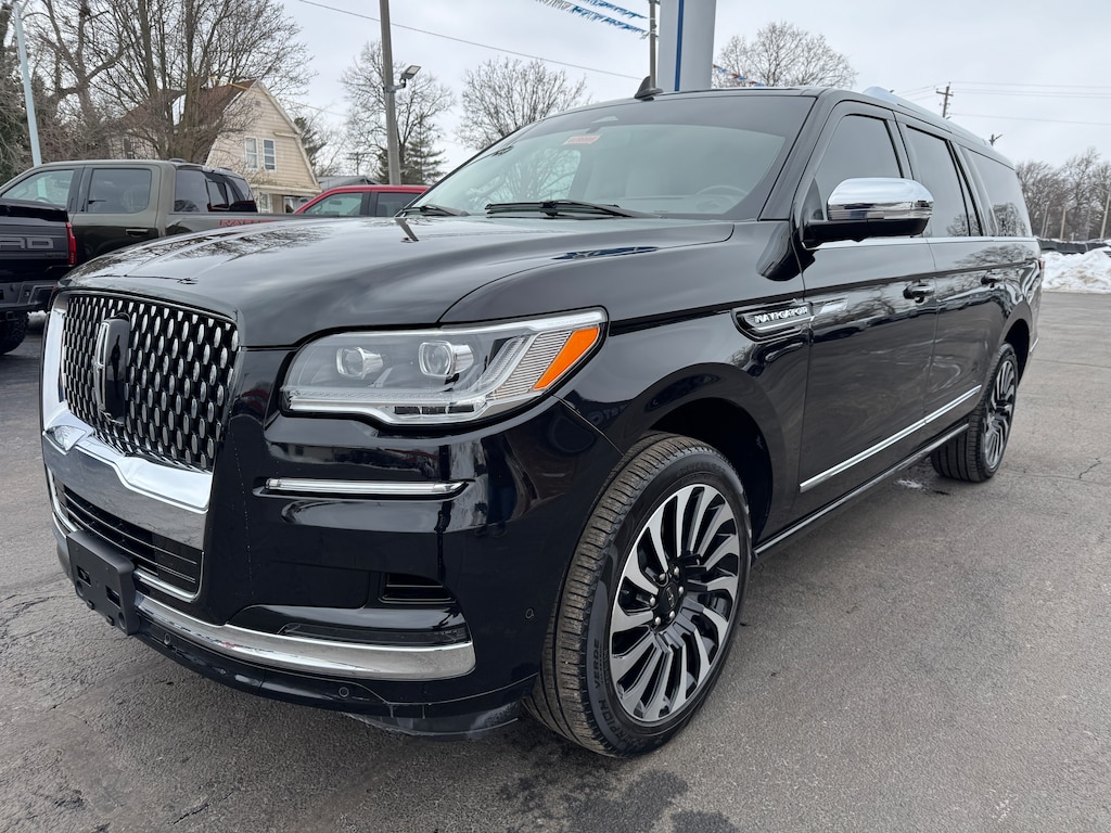 Used 2023 Lincoln Navigator L Black Label SUV