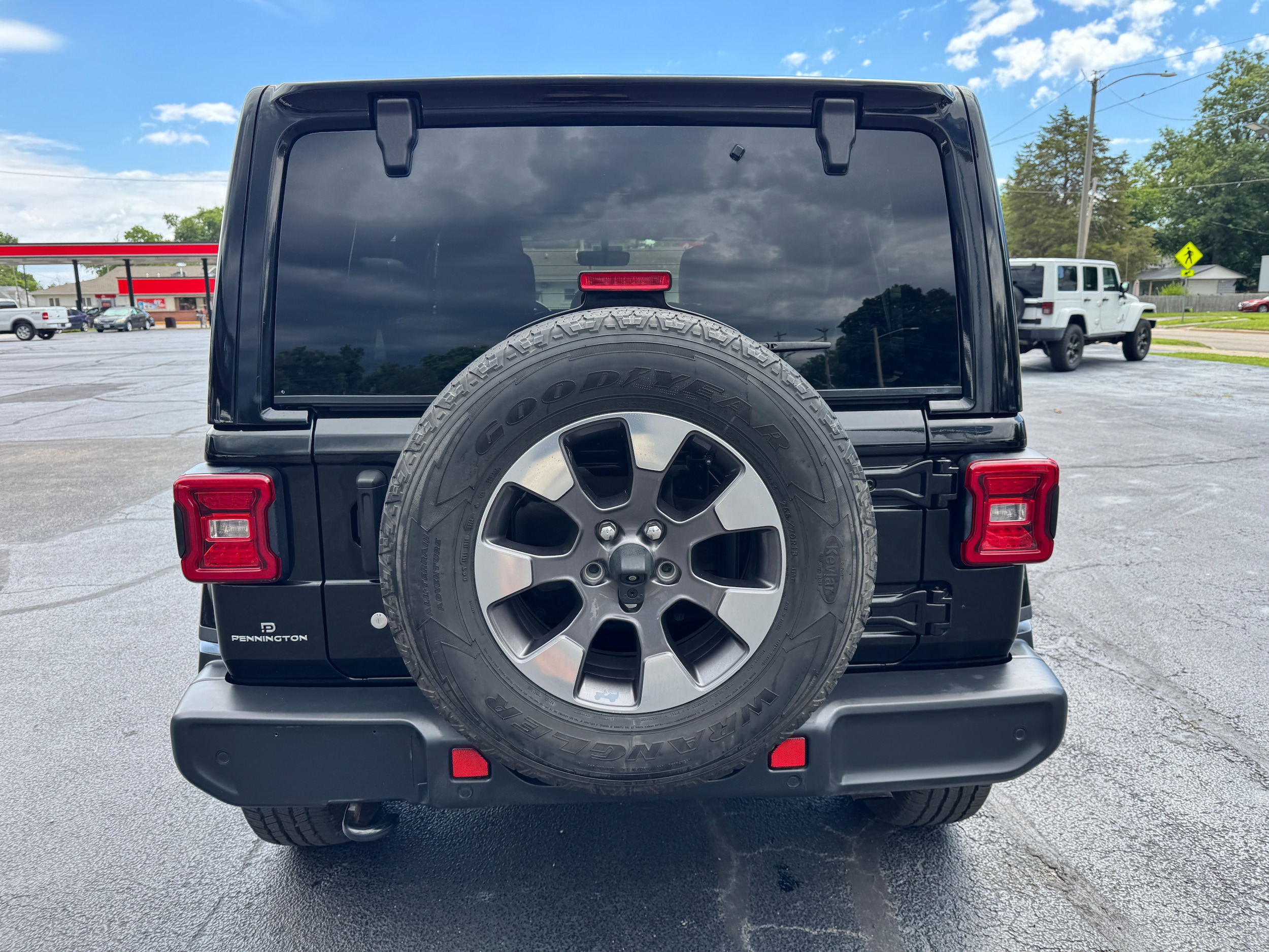 2018 Jeep All-New Wrangler Unlimited Sahara - Photo 6