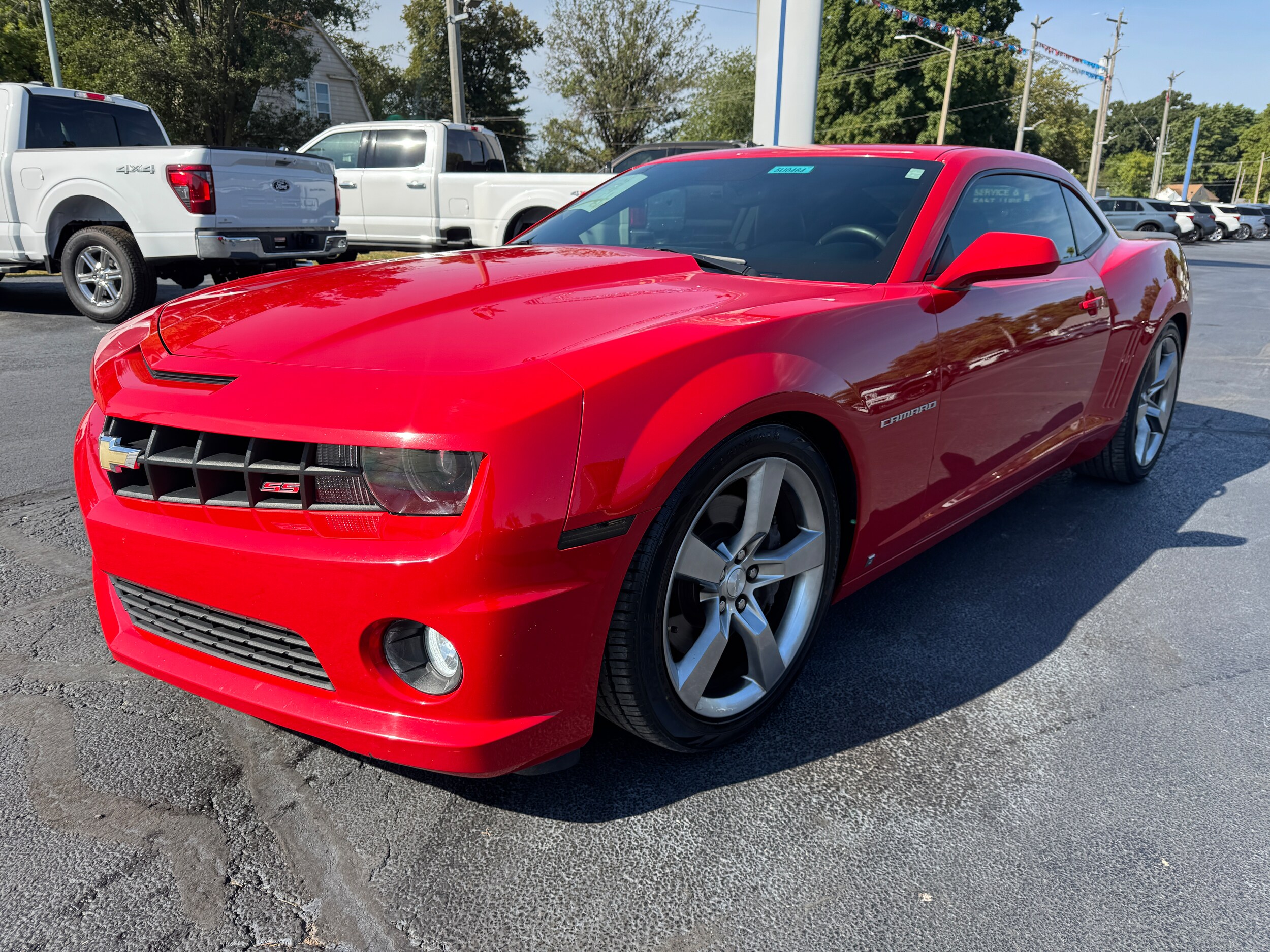 2010 Chevrolet Camaro 2SS photo 3