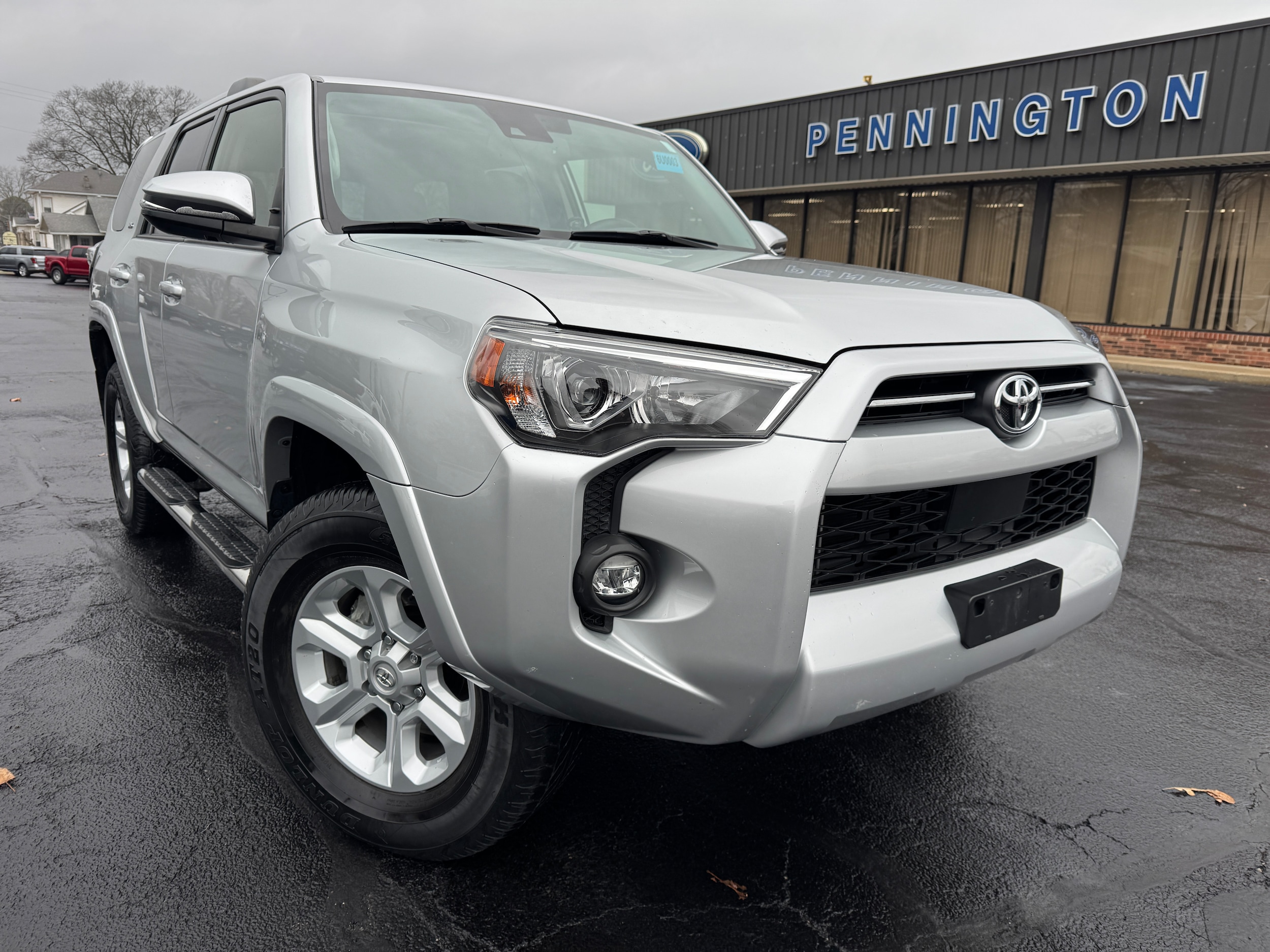 2021 Toyota 4Runner SR5 Premium's photo