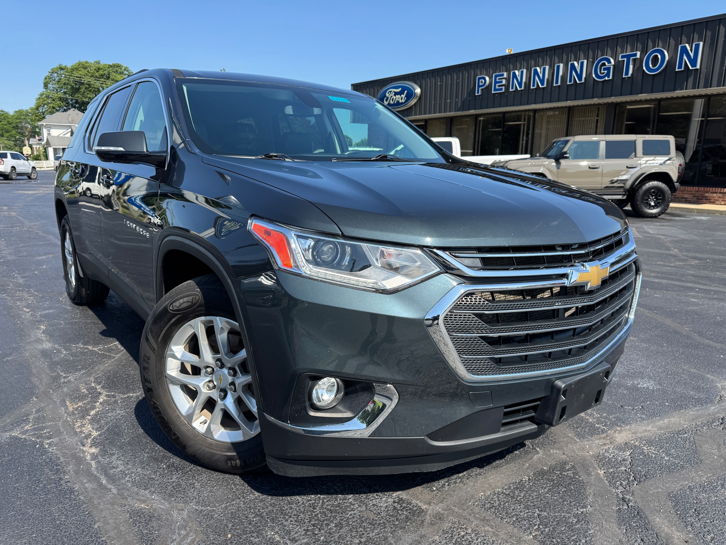 2020 Chevrolet Traverse AWD 3LT's photo