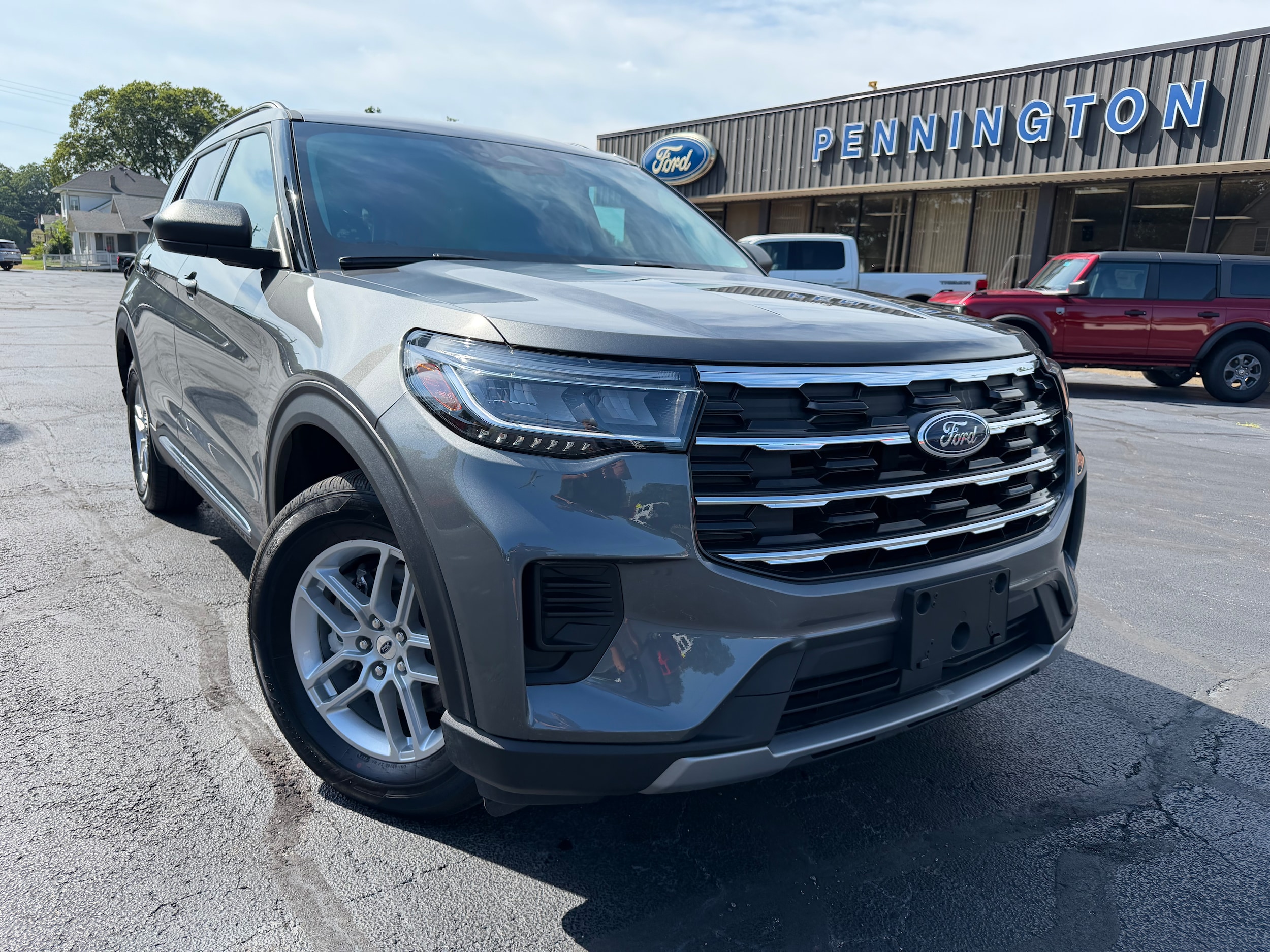 2025 Ford Explorer