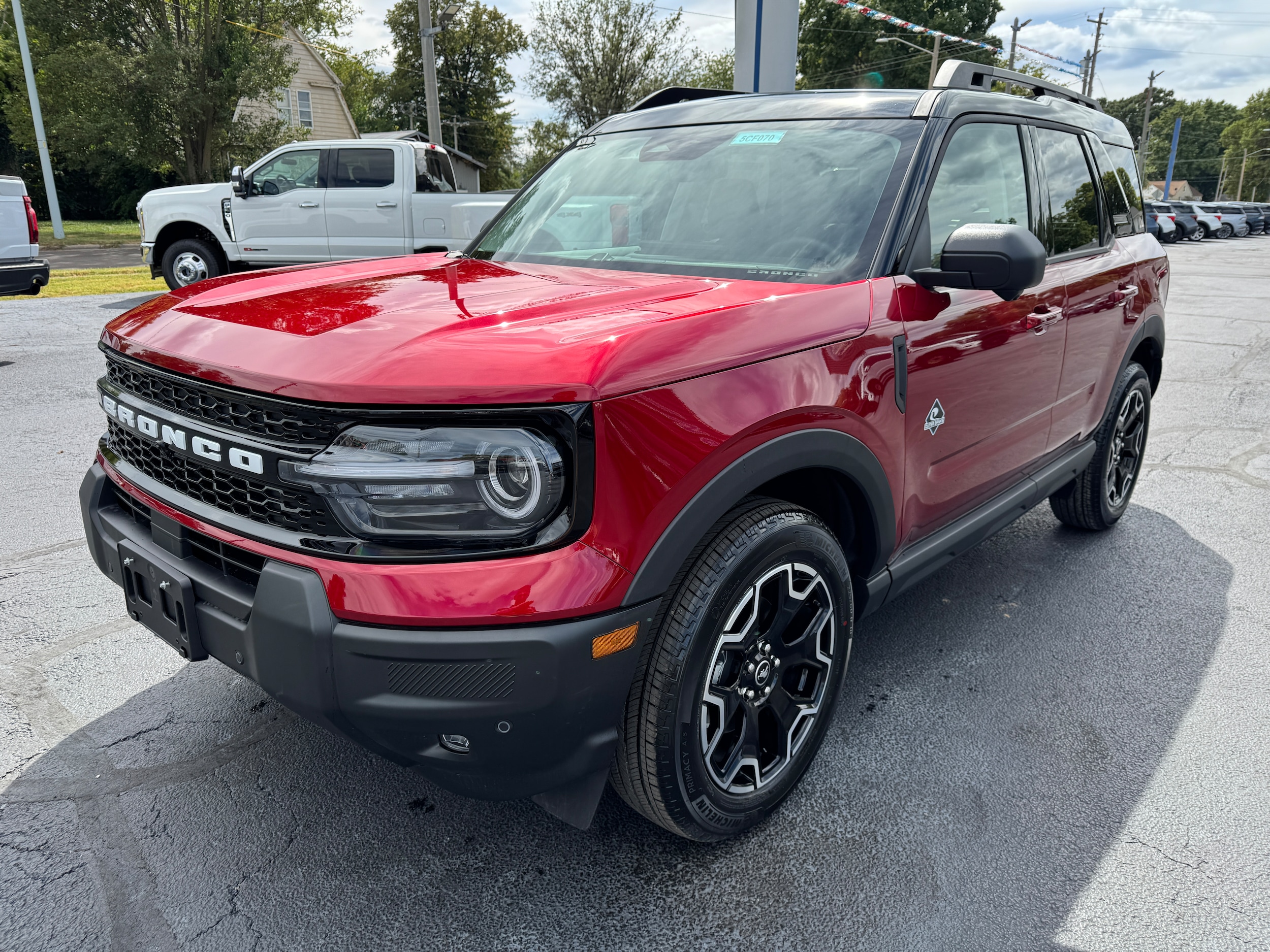 2025 Ford Bronco Sport Outer Banks photo 2