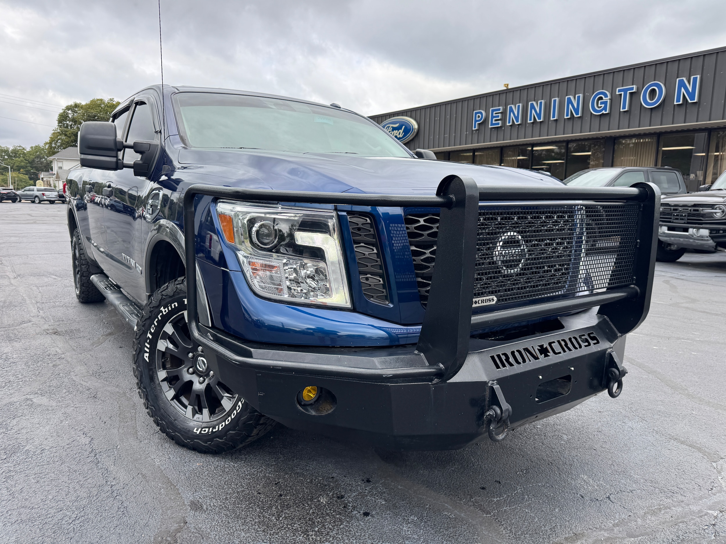 2016 Nissan Titan XD Pro-4X