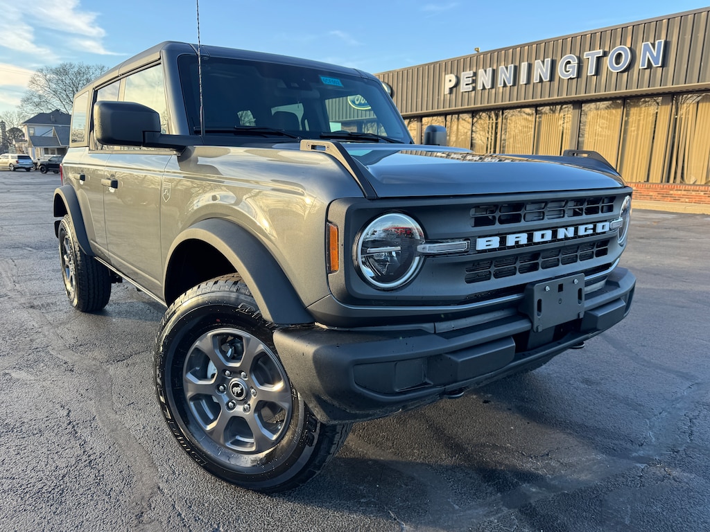 New 2025 Ford Bronco Big Bend SUV