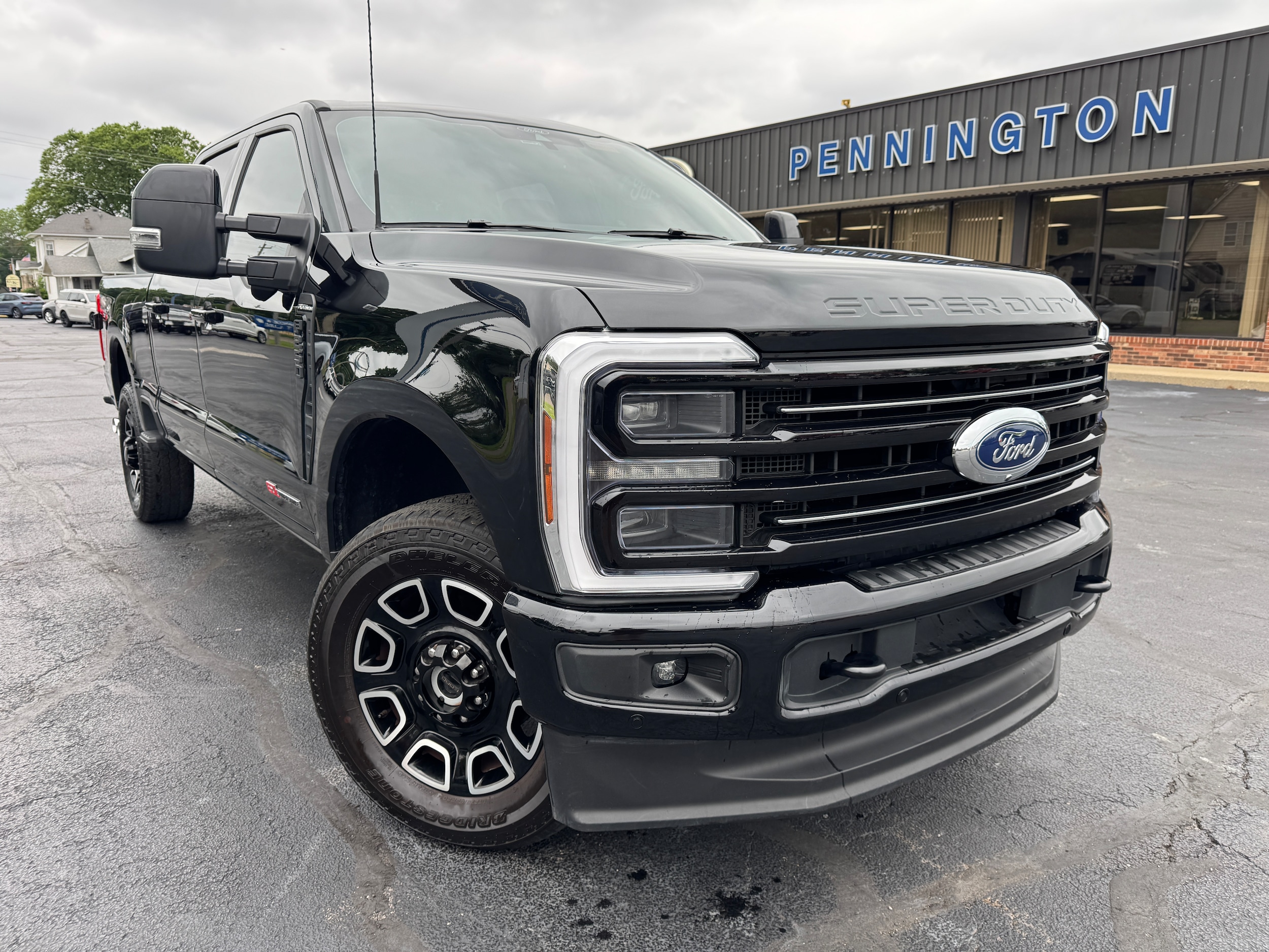 2025 Ford F-250 Platinum 4x4 Crew Cab 8' Box's photo