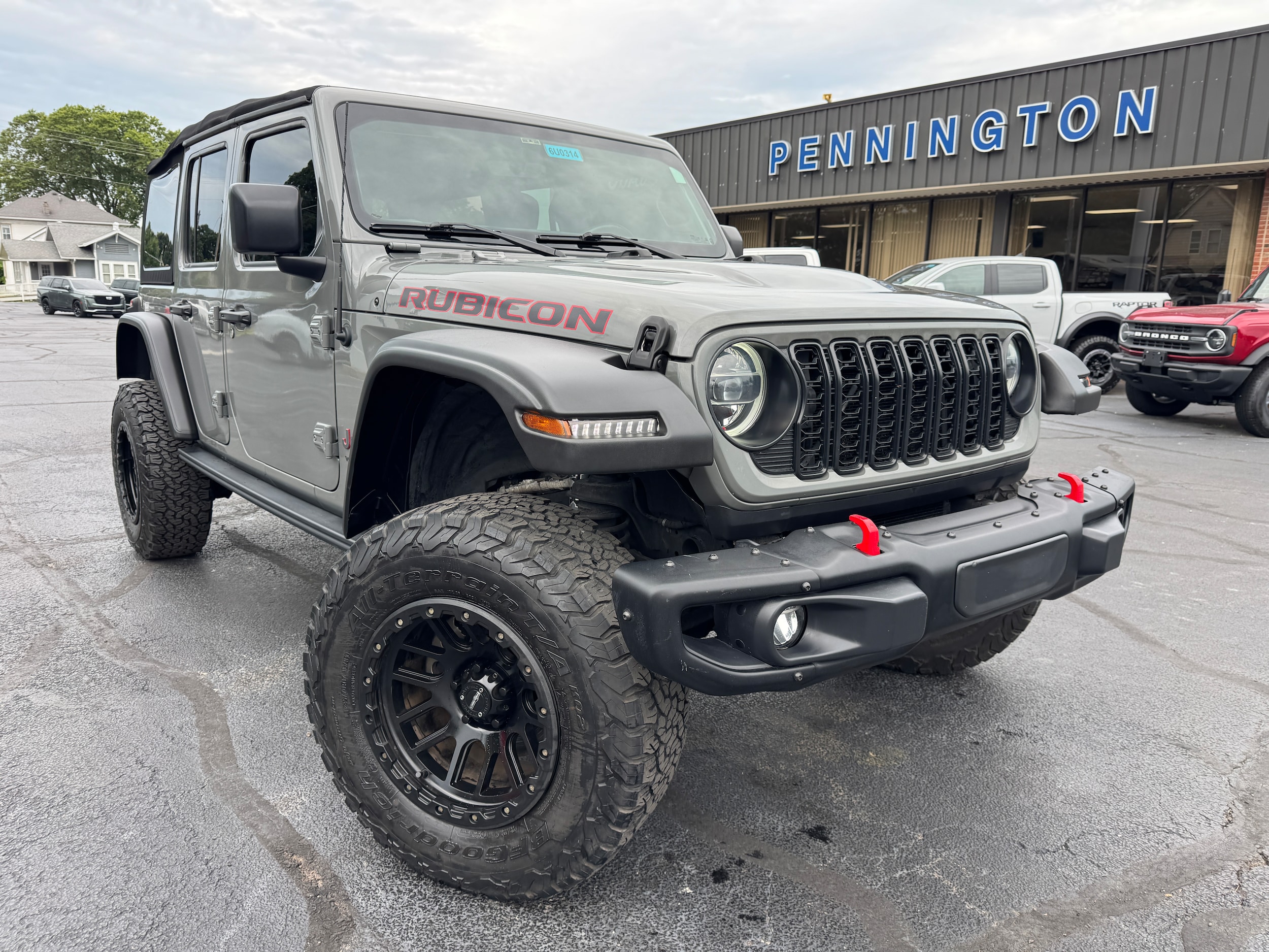 2018 Jeep Wrangler Unlimited