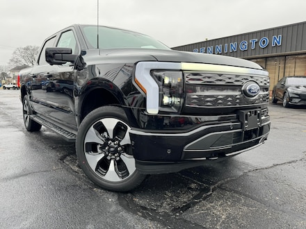 2023 Ford F-150 Lightning Platinum TRUCK