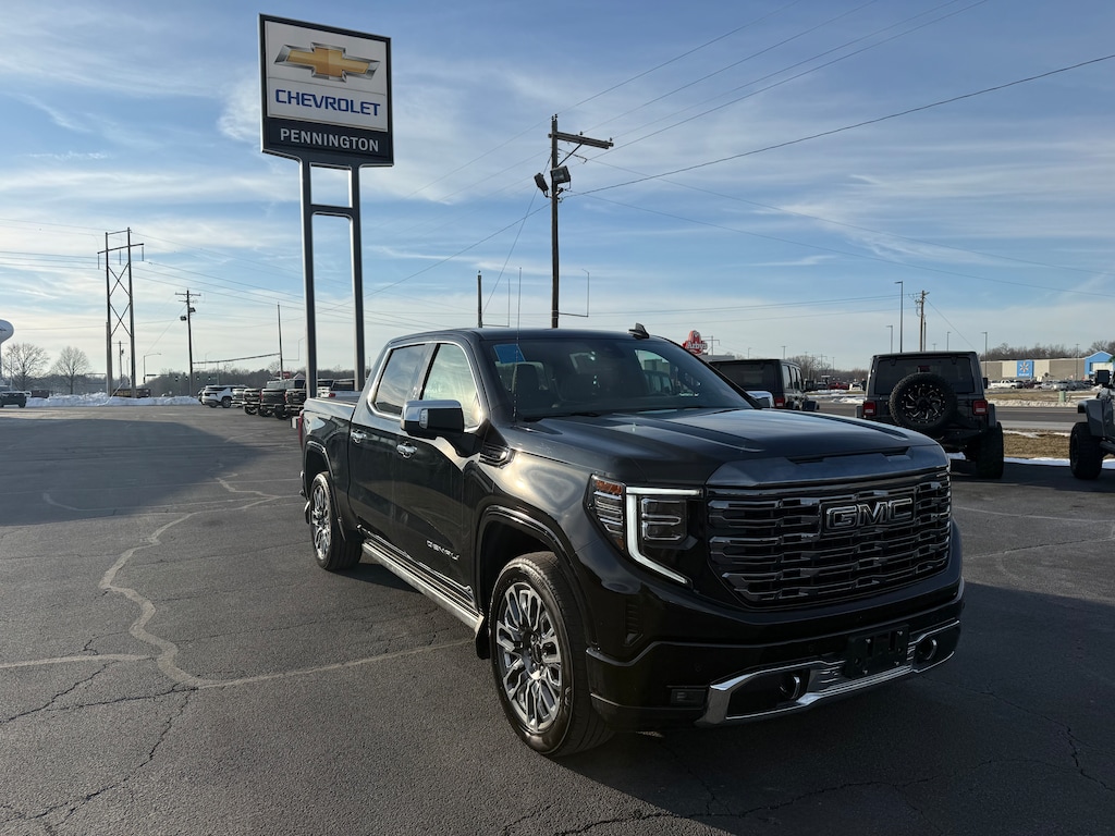 Used 2024 GMC Sierra 1500 Denali Ultimate Truck