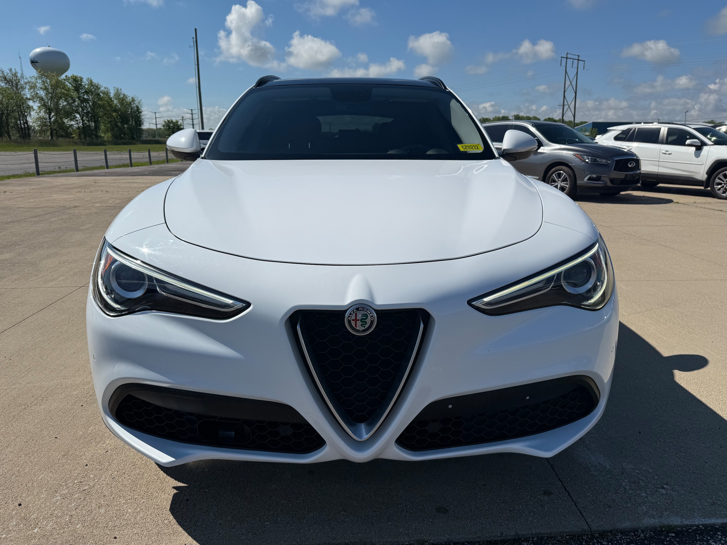 Used 2018 Alfa Romeo Stelvio Sport with VIN ZASFAKPN5J7B94352 for sale in Salem, IL