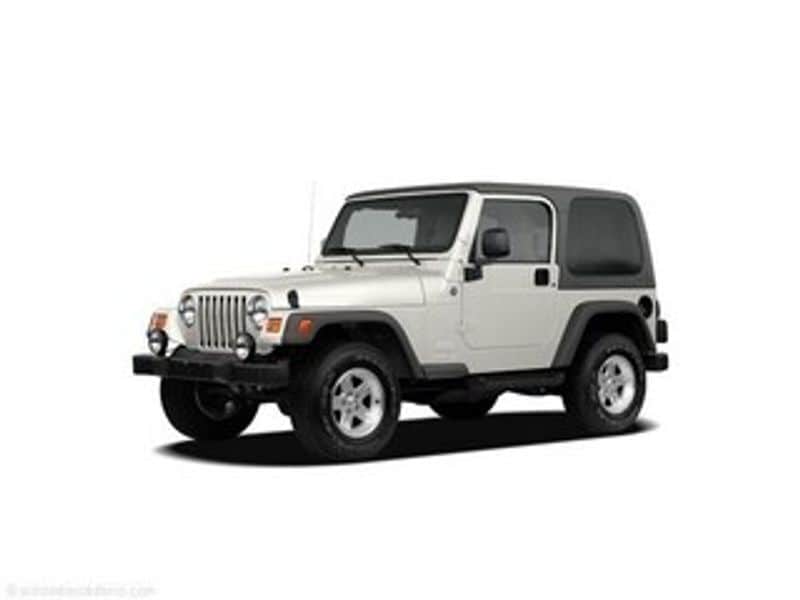 2006 Jeep Wrangler SE's photo