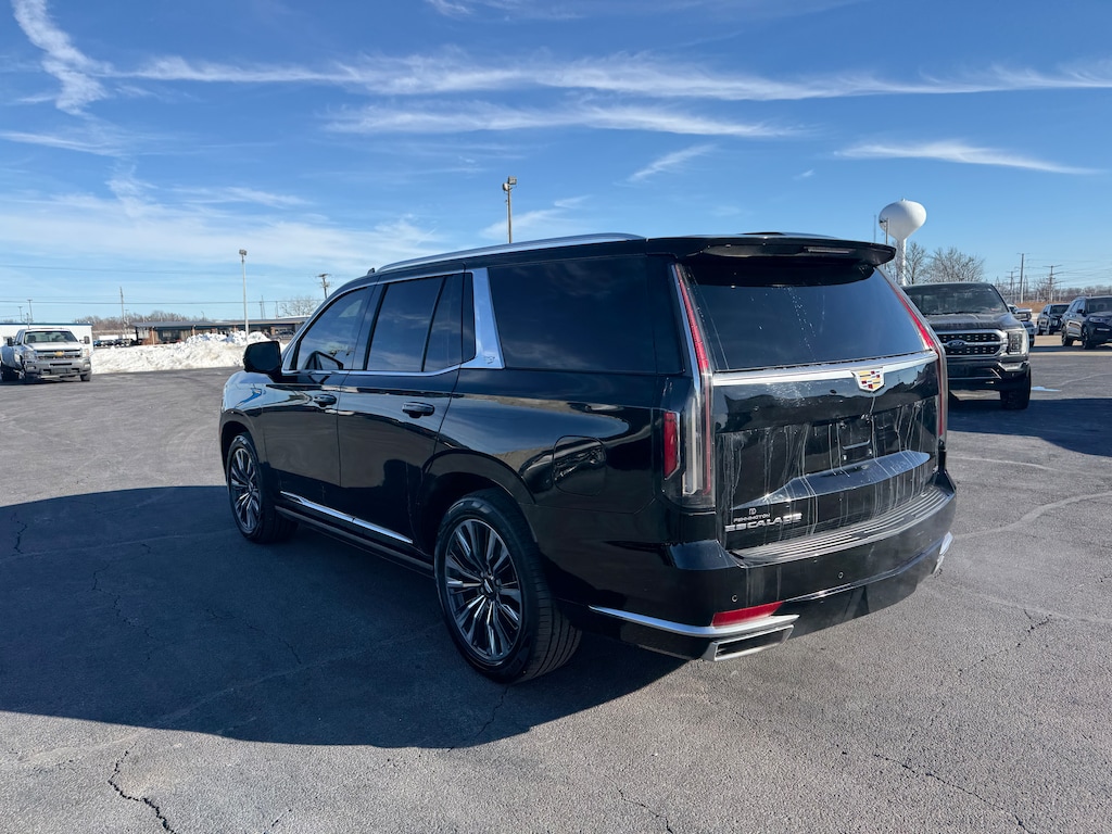 Used 2021 CADILLAC Escalade Premium Luxury Platinum SUV