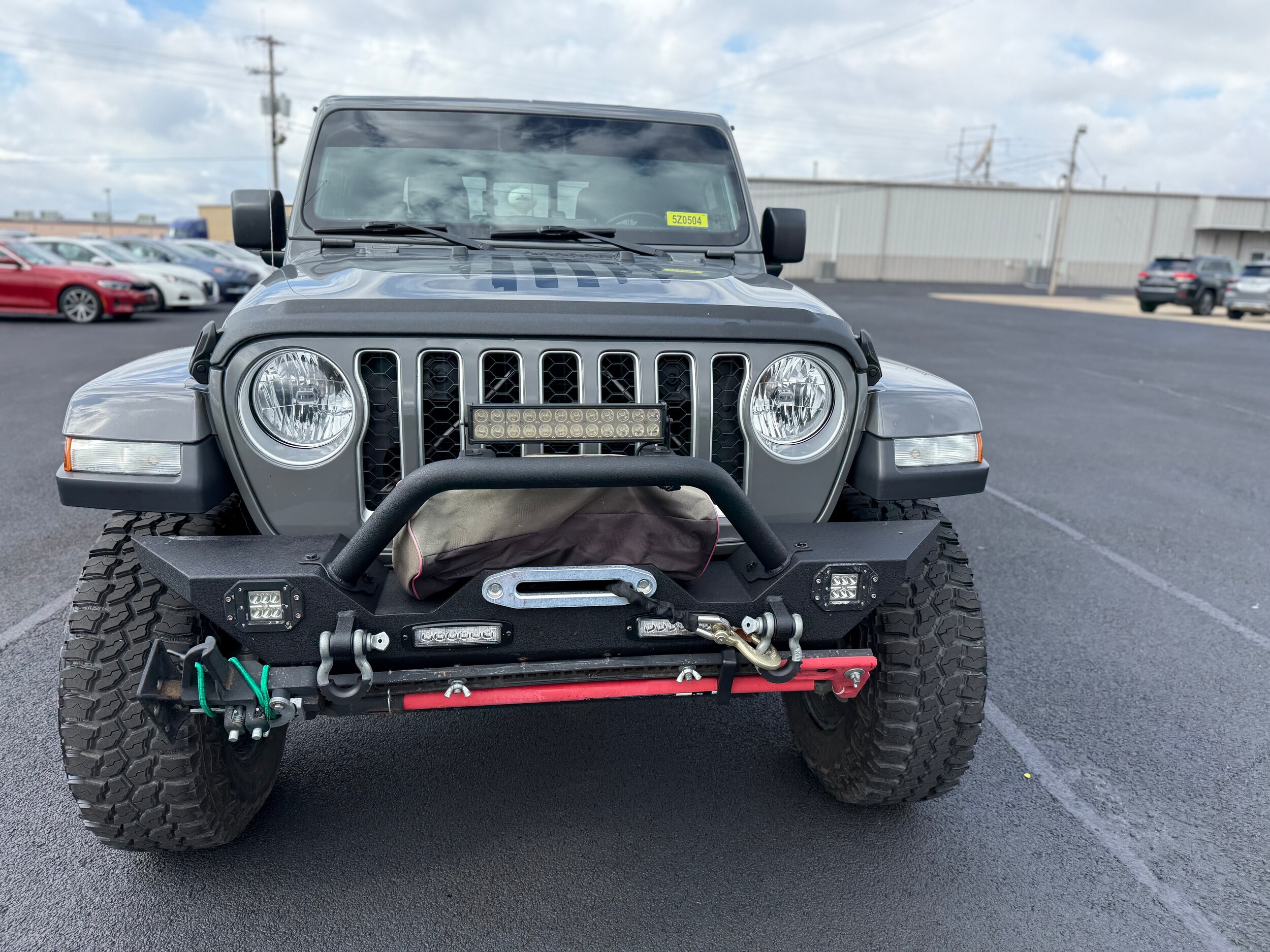 2020 Jeep Gladiator Overland photo 2