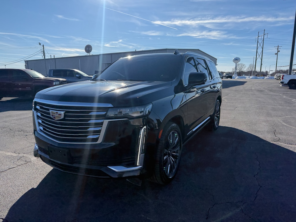 Used 2021 CADILLAC Escalade Premium Luxury Platinum SUV