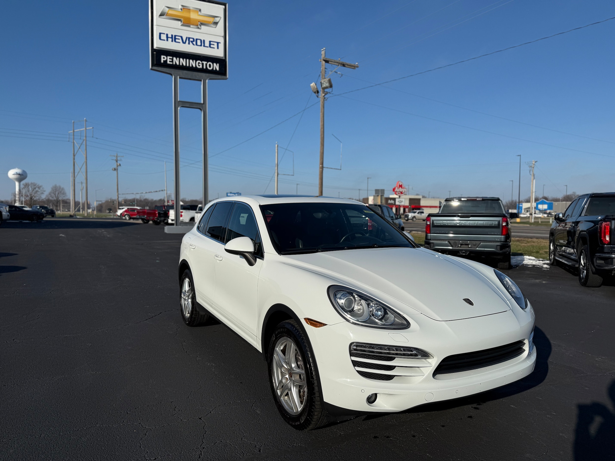 2013 Porsche Cayenne Base