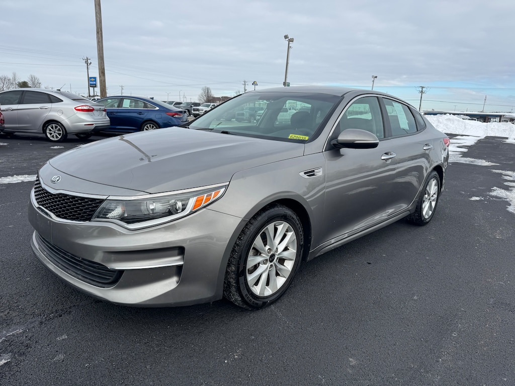 Used 2018 Kia Optima LX