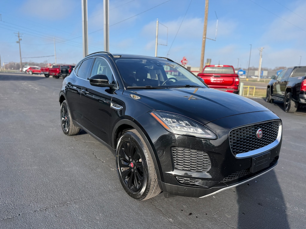 Used 2020 Jaguar E-PACE SE