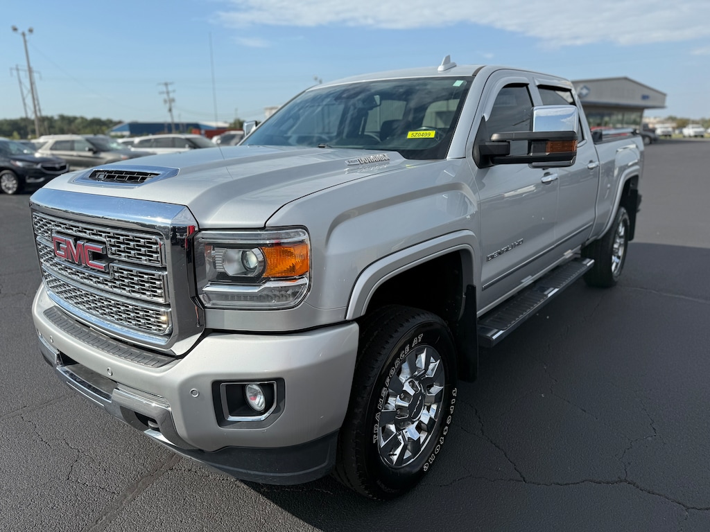 Used 2019 GMC Sierra 2500 HD Denali Truck