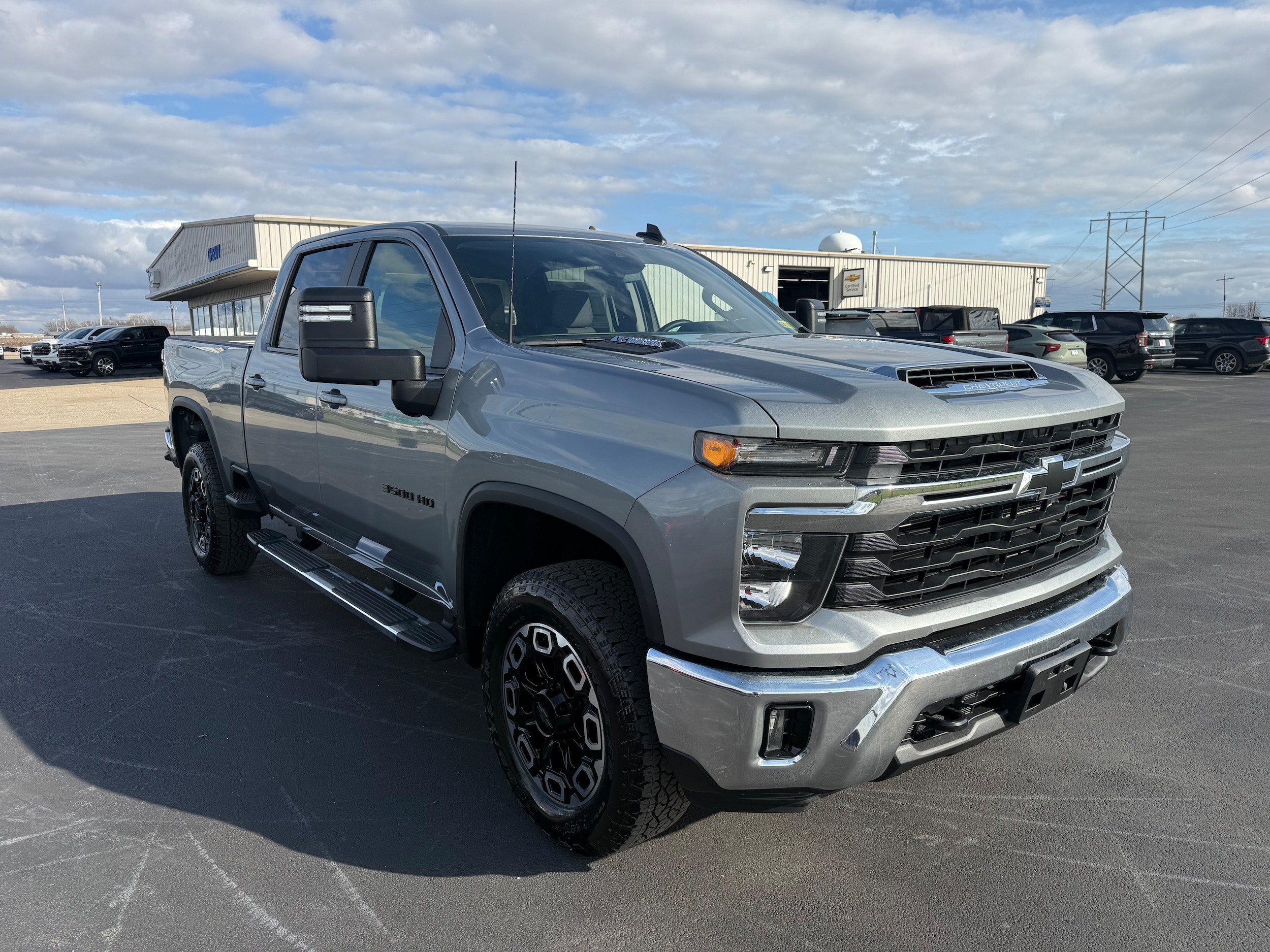 2026 Chevrolet Silverado 3500HD