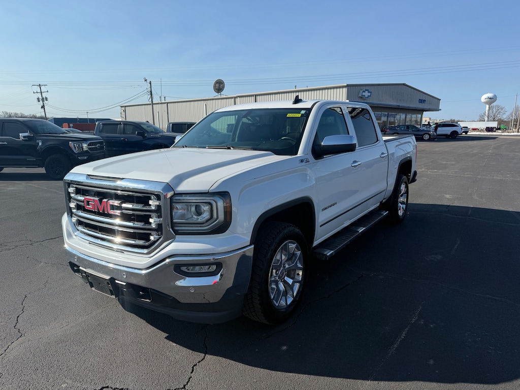 Used 2017 GMC Sierra 1500 SLT Truck