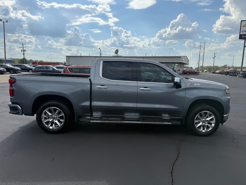 Used 2019 Chevrolet Silverado 1500 LTZ Truck