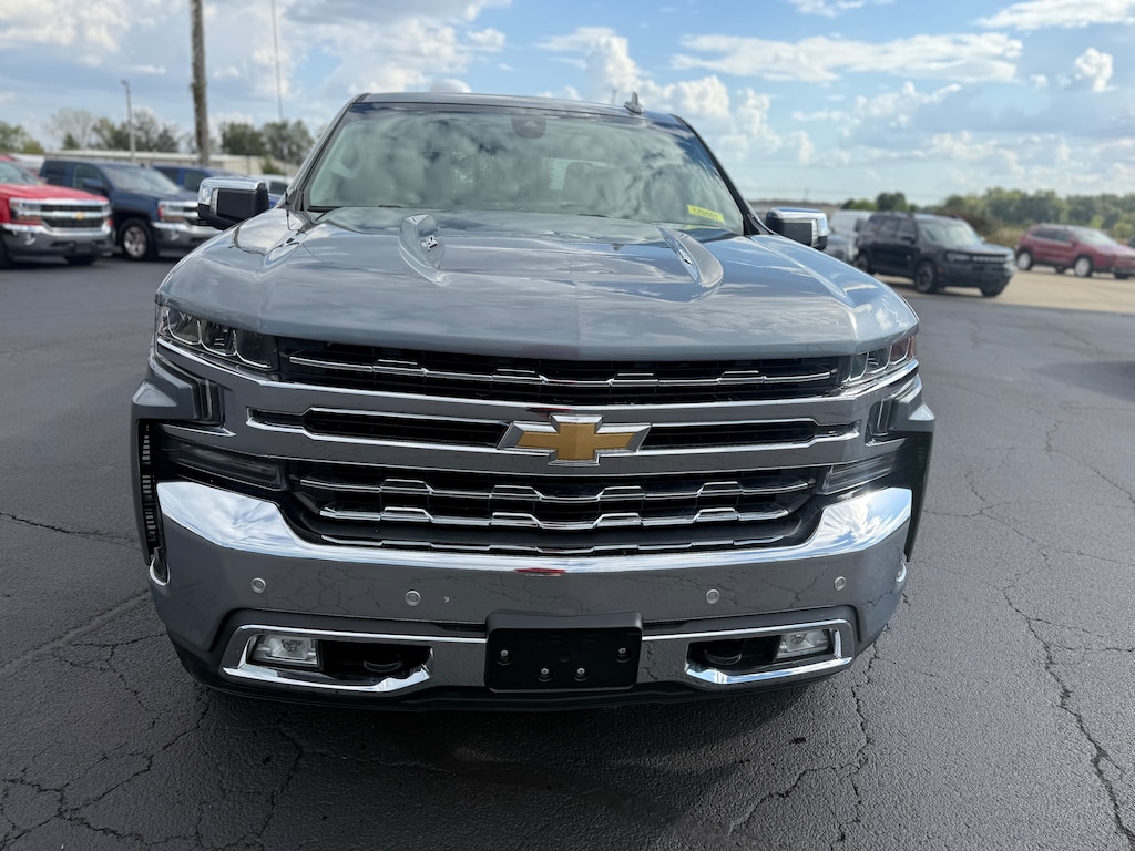 Used 2019 Chevrolet Silverado 1500 LTZ Truck