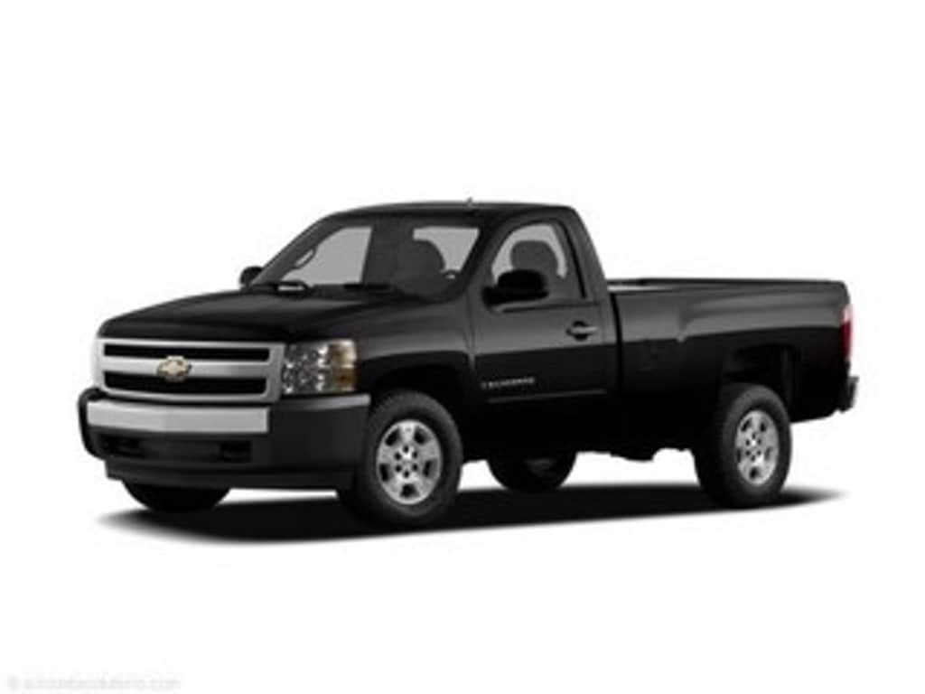 Used 2007 Chevrolet Silverado 1500 Work Truck Truck