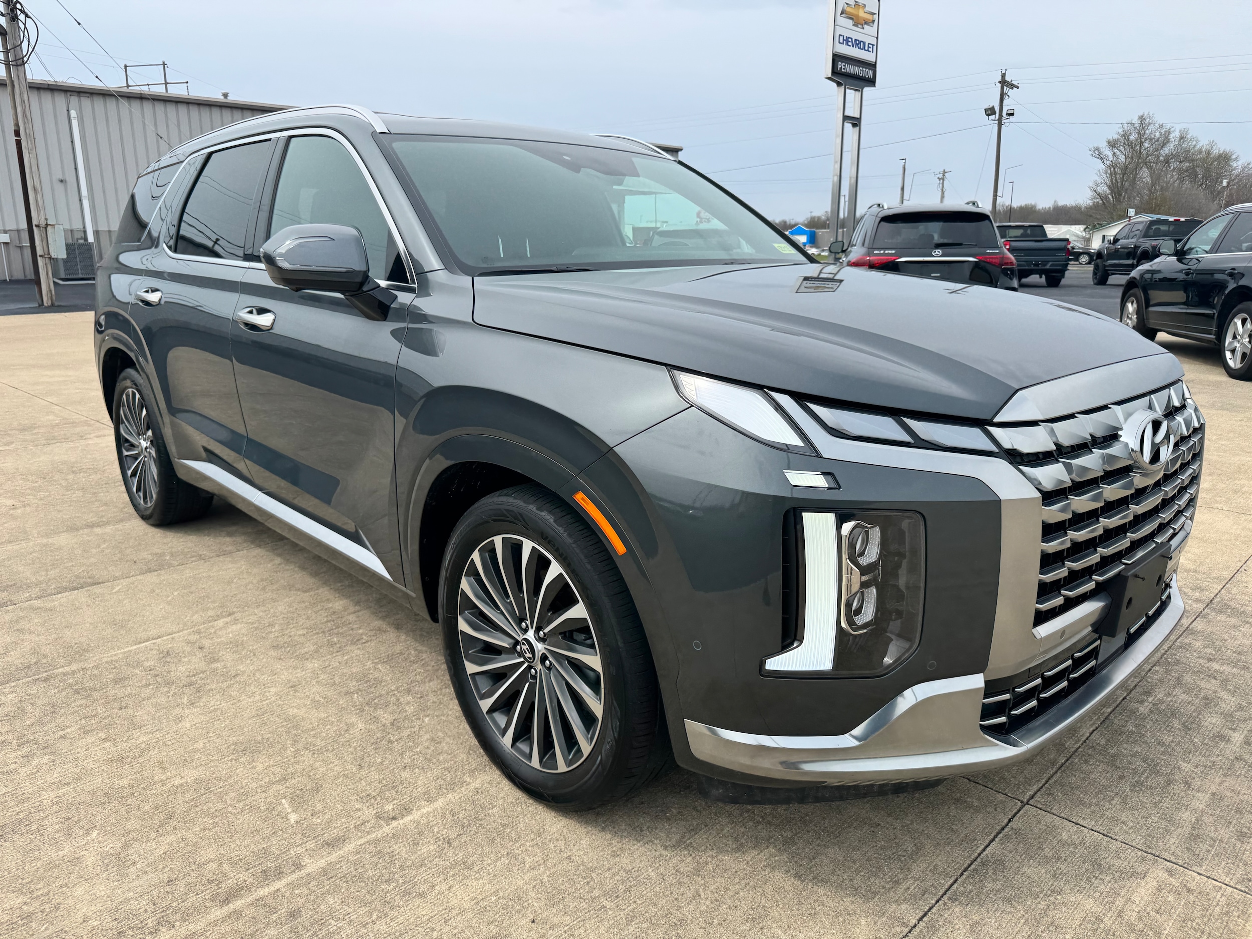 2024 Hyundai Palisade
